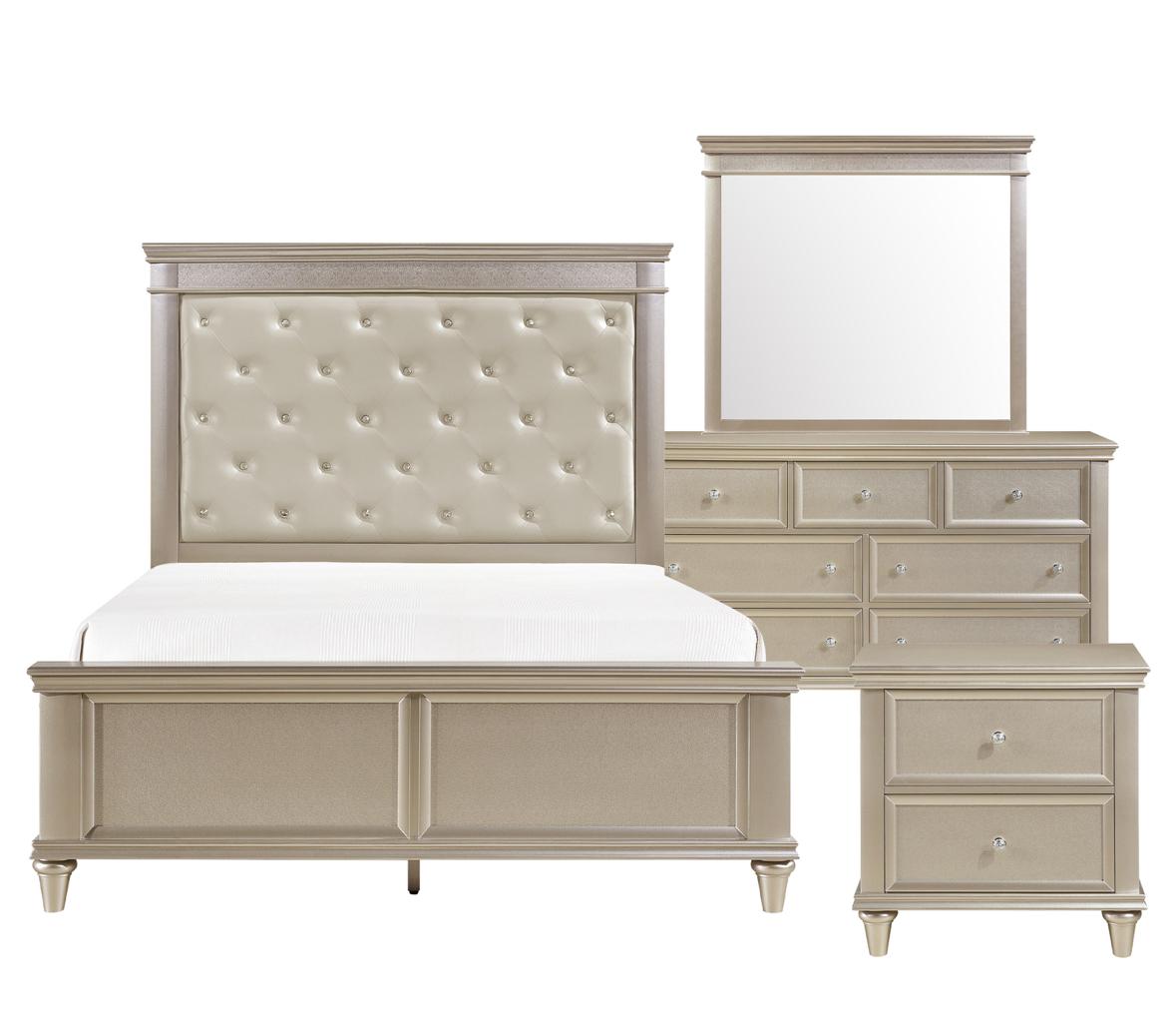 DNS-1928 California Bedroom Set