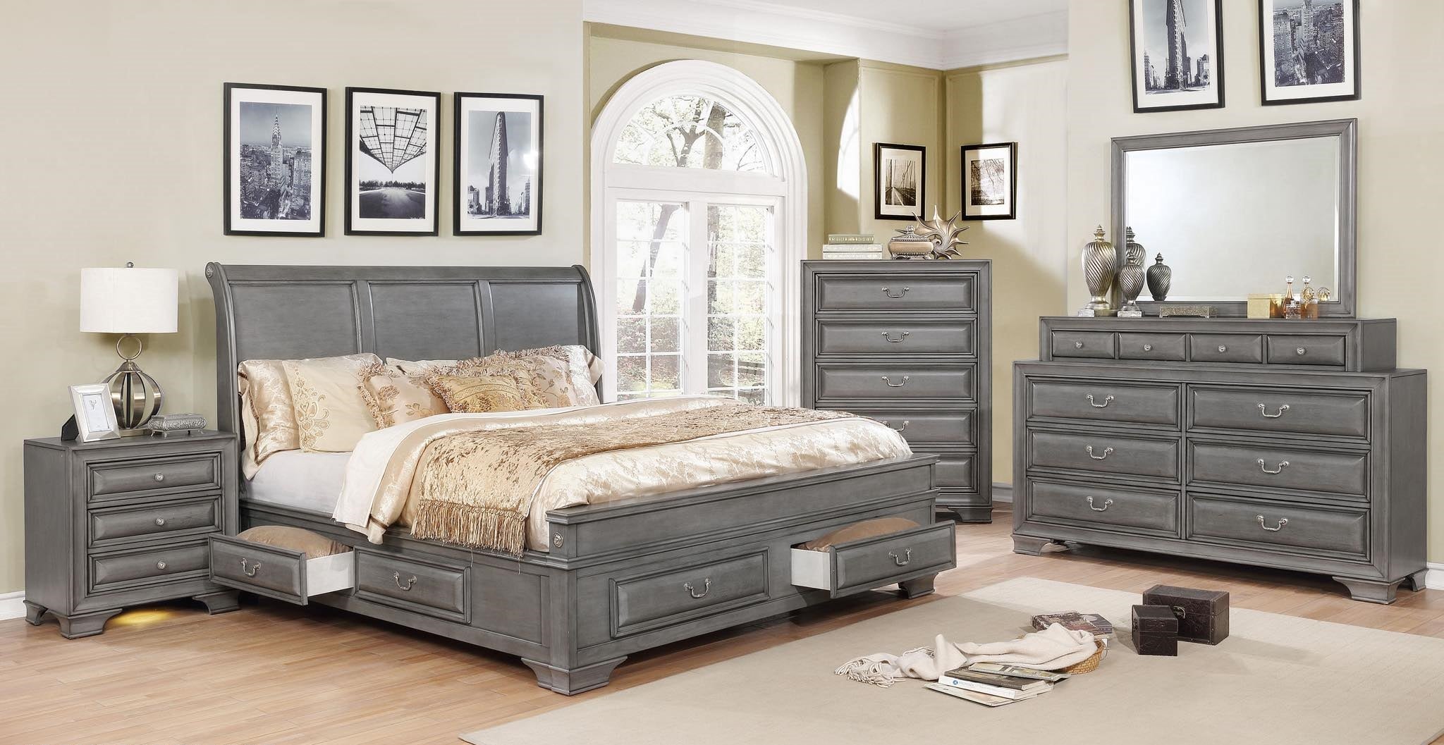 Bedroom Set Deal BMZ2651701GY