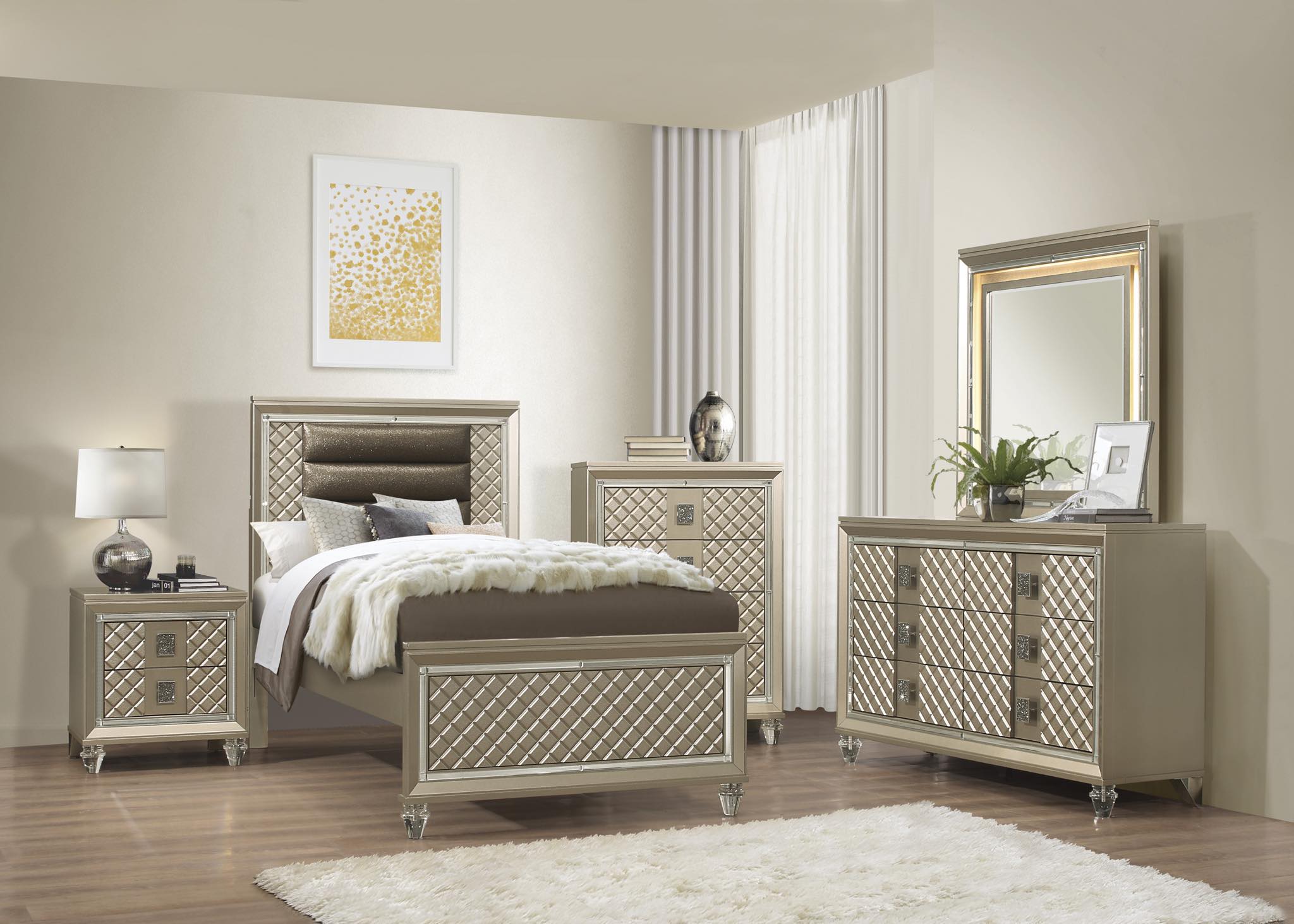 Bedroom Set Deal BMZ265B1515T