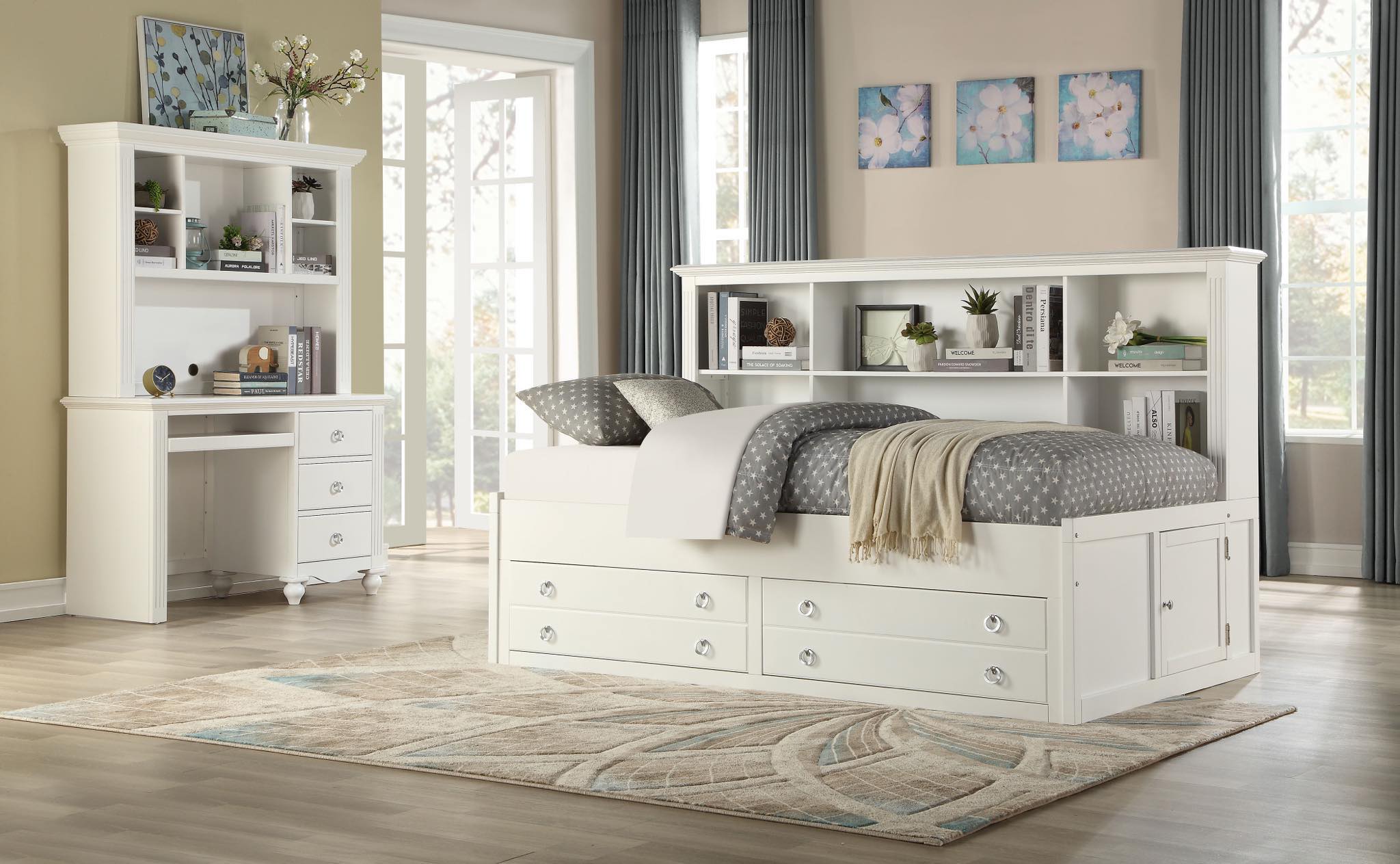 Bedroom Set Deal BMZ2652058WHPRT