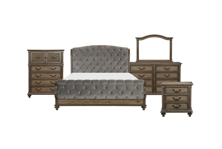DNS-1693 (Bedroom Set)