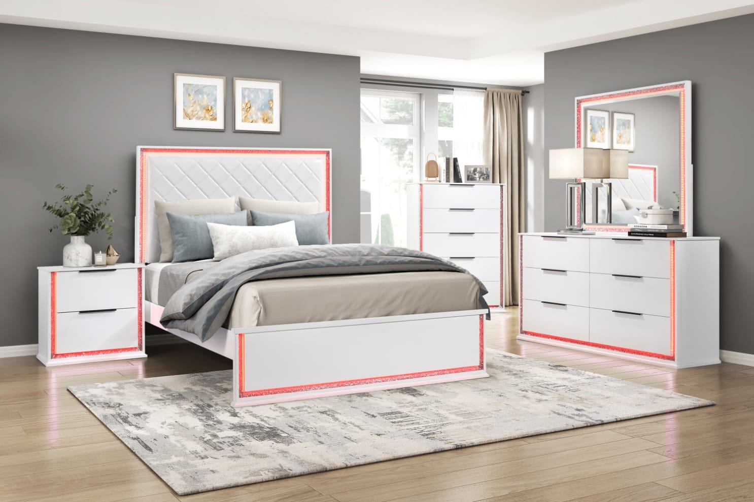 DNS-2390 (Bedroom Set)