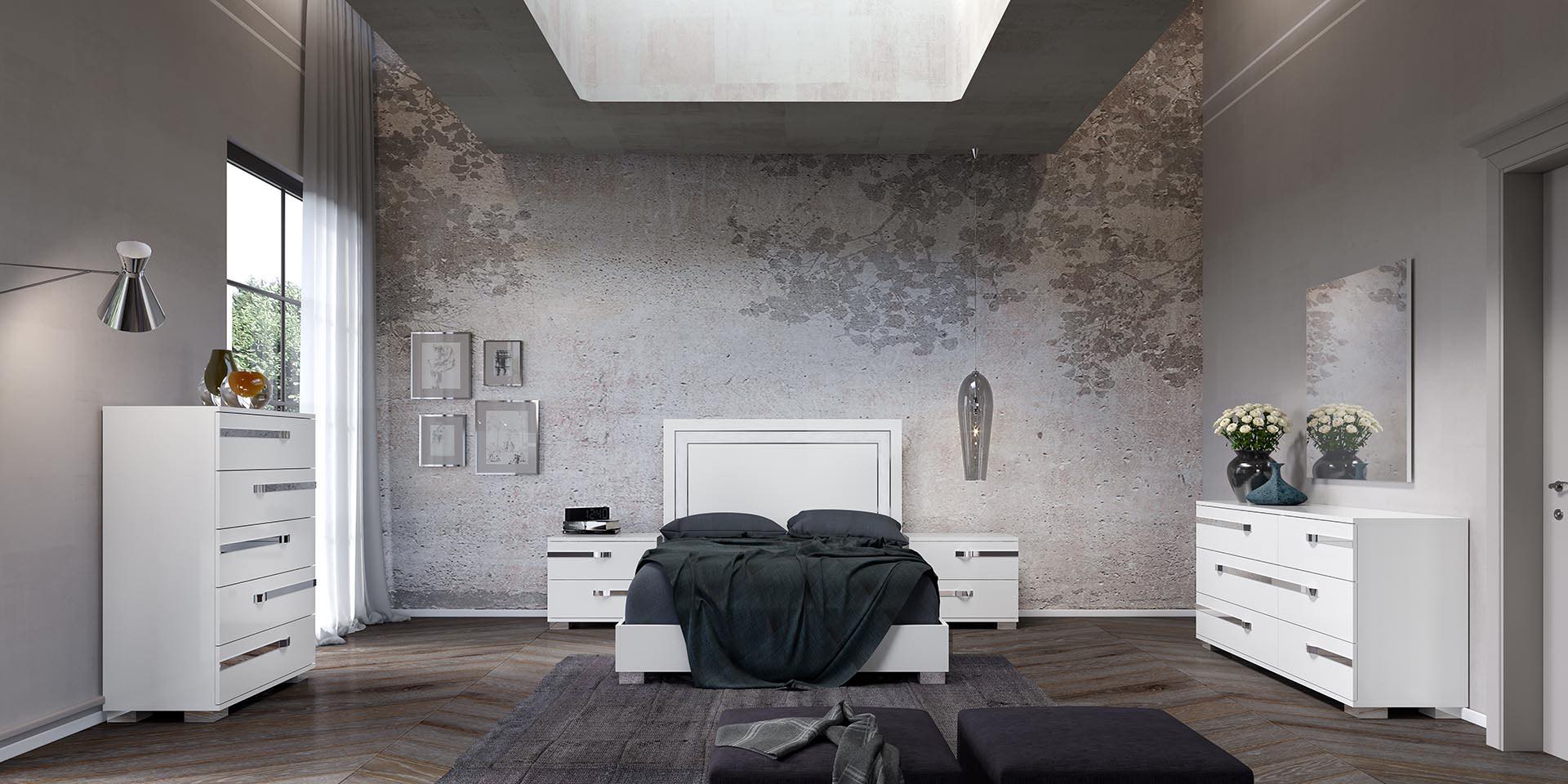 Bedroom Set Deal BMZ265VOLAREITALIAN