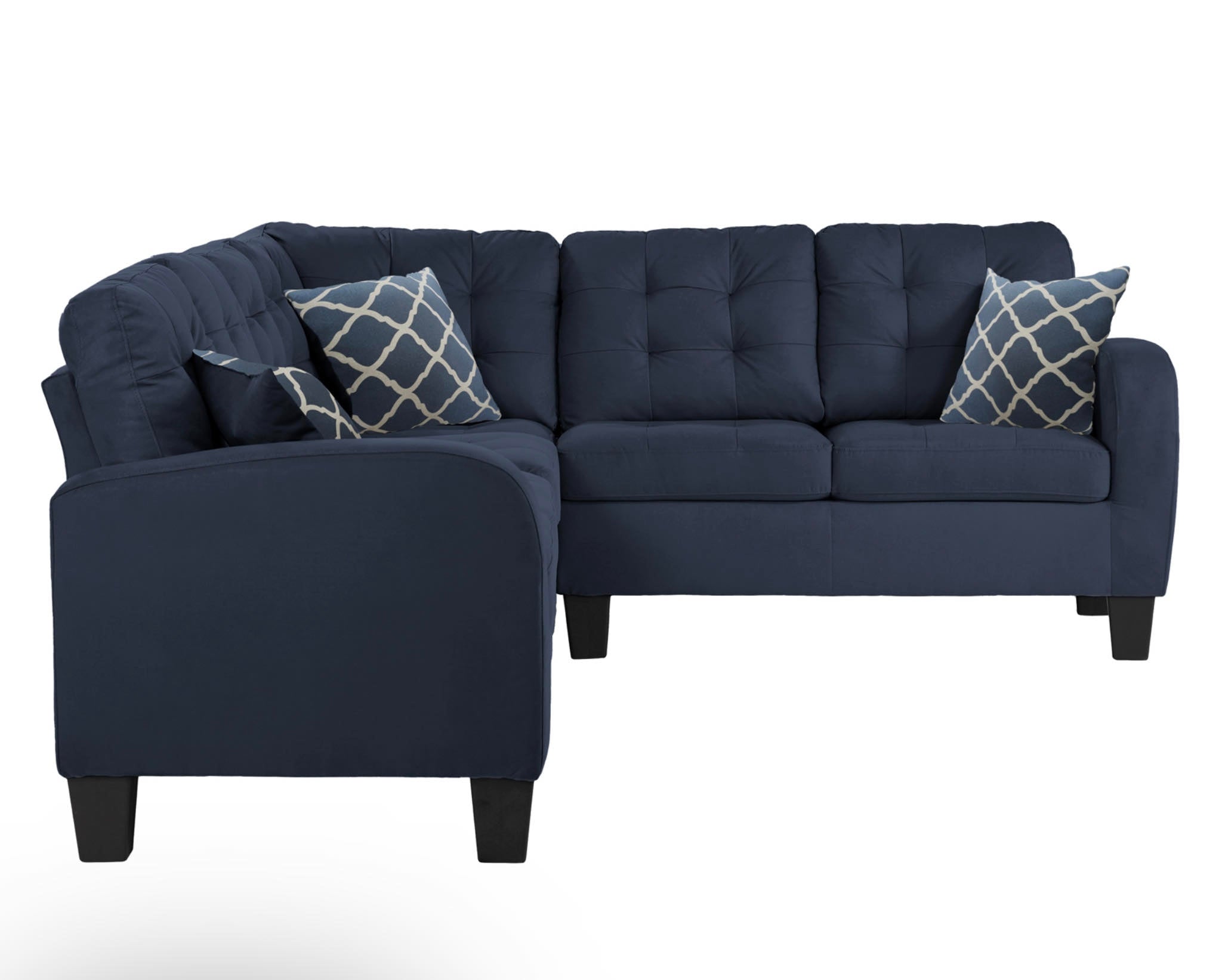 Sectional Fabric sofa set deal SFSMZ4658202NVSS