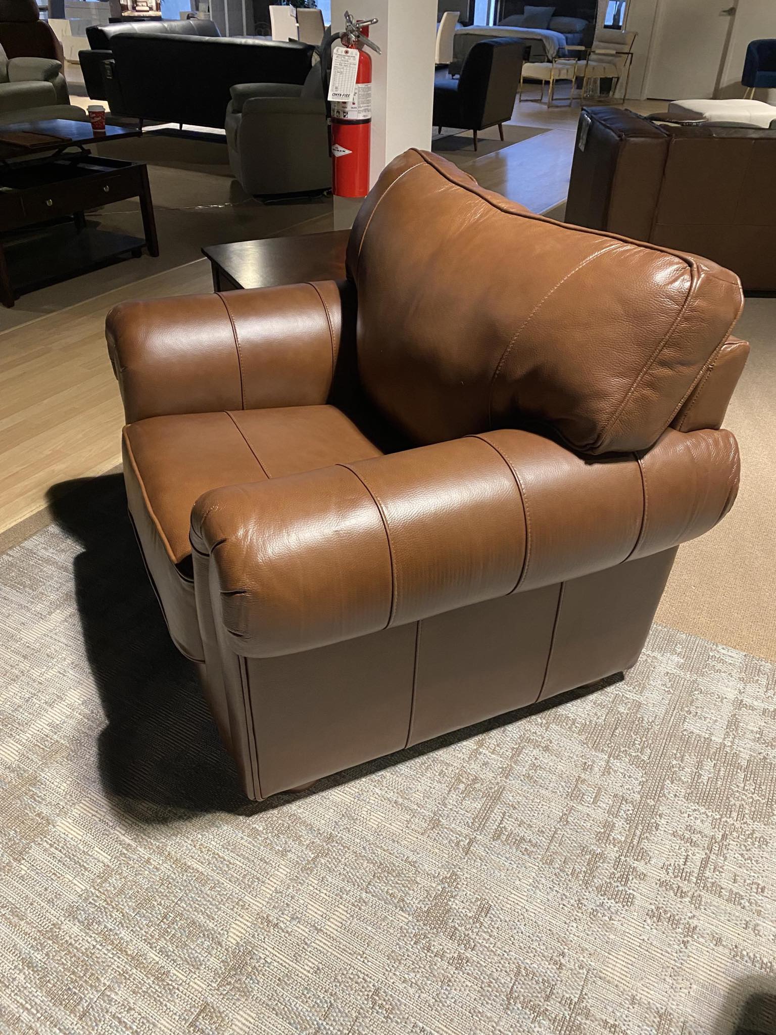 Leather sofa set deal LSMZ56599953CHC