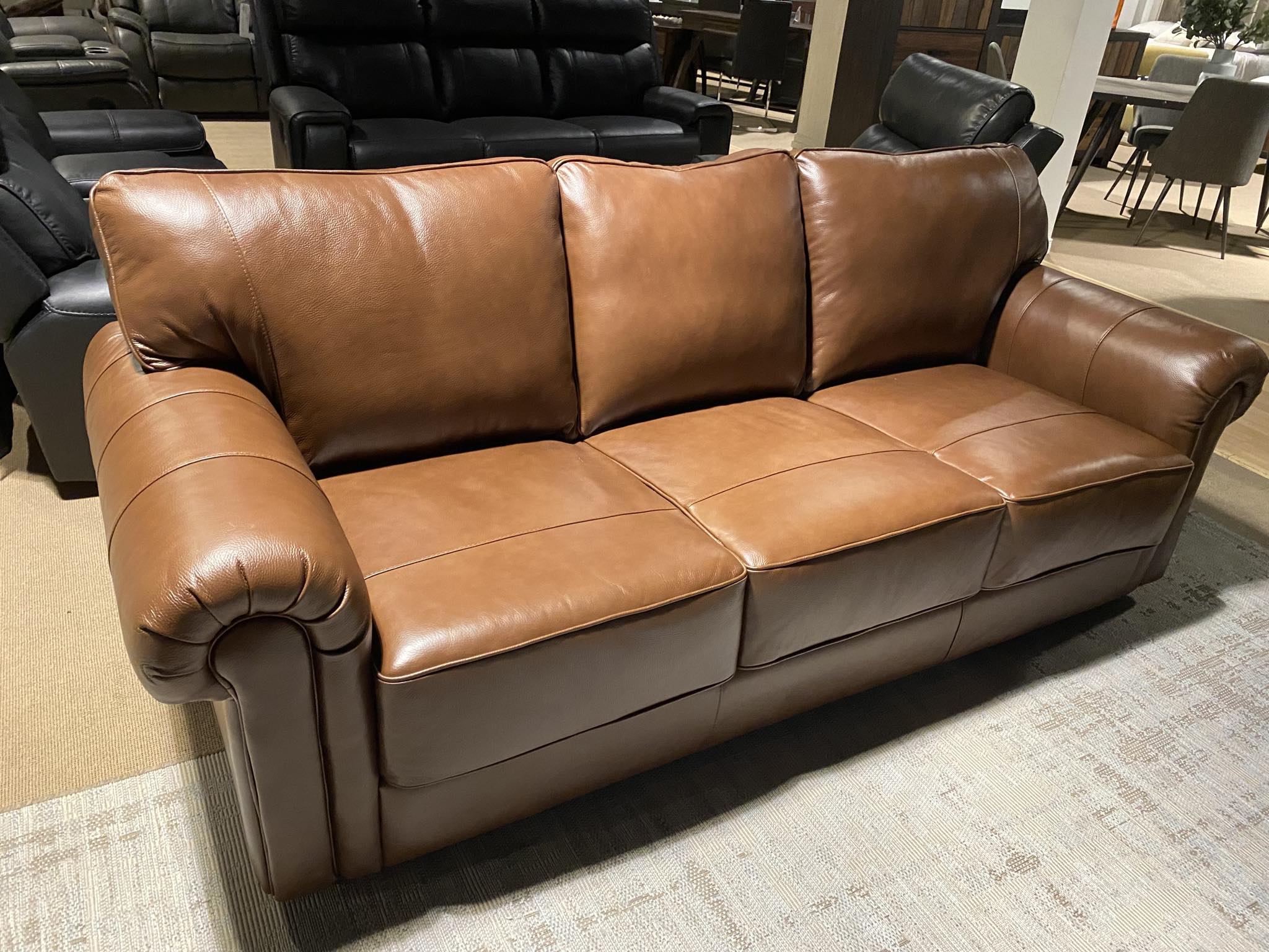 Leather sofa set deal LSMZ56599953CHC
