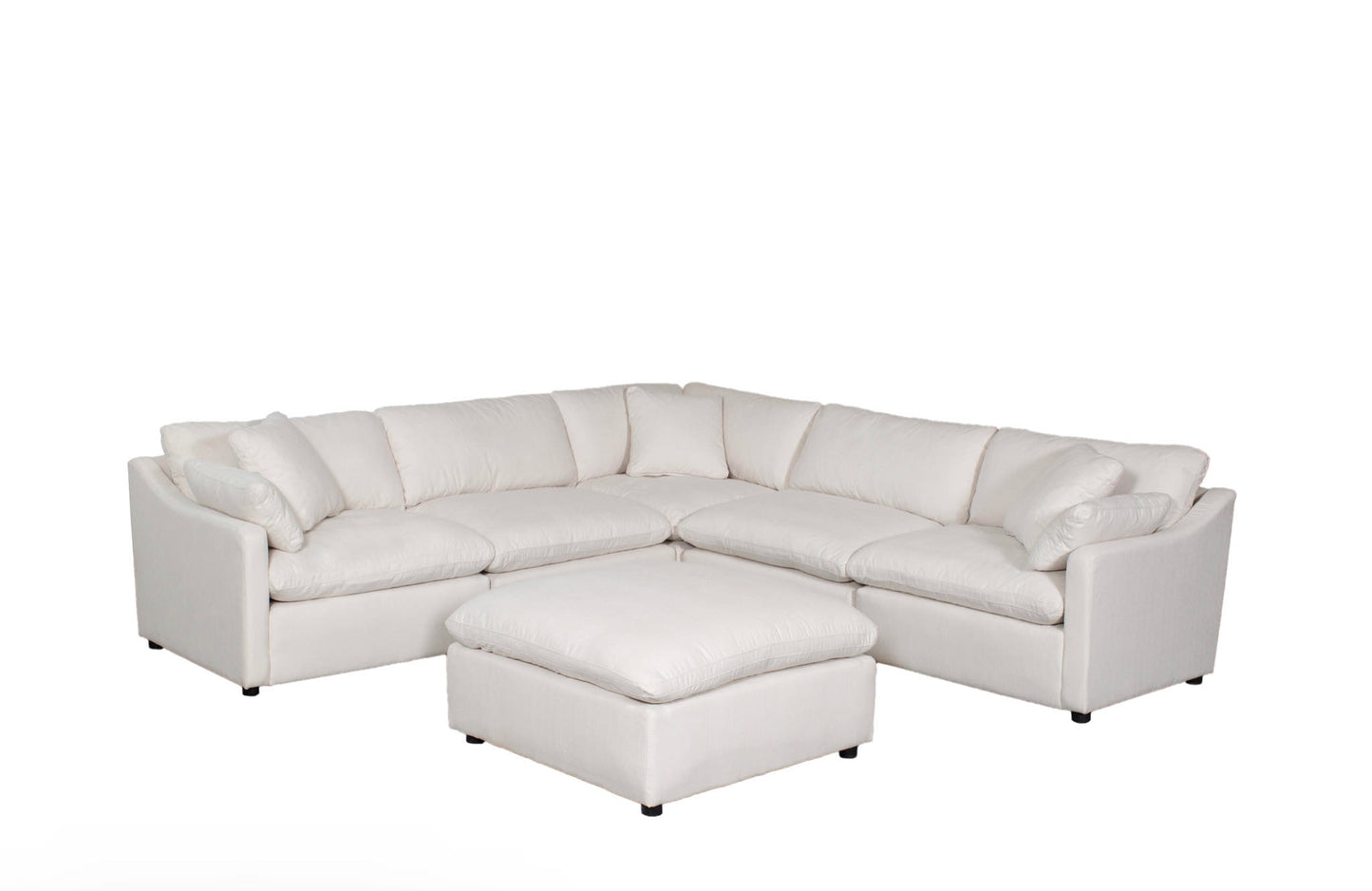 Modular Sectional Fabric sofa set deal SFSMZ4659544BE