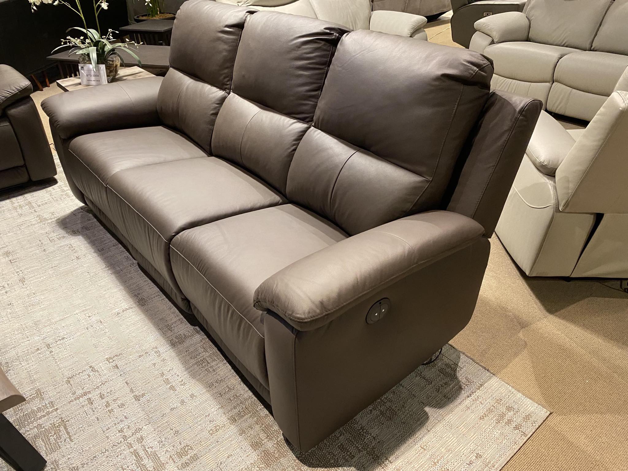 Electric power recliner sofa set deal ERSMZ66599201CHC