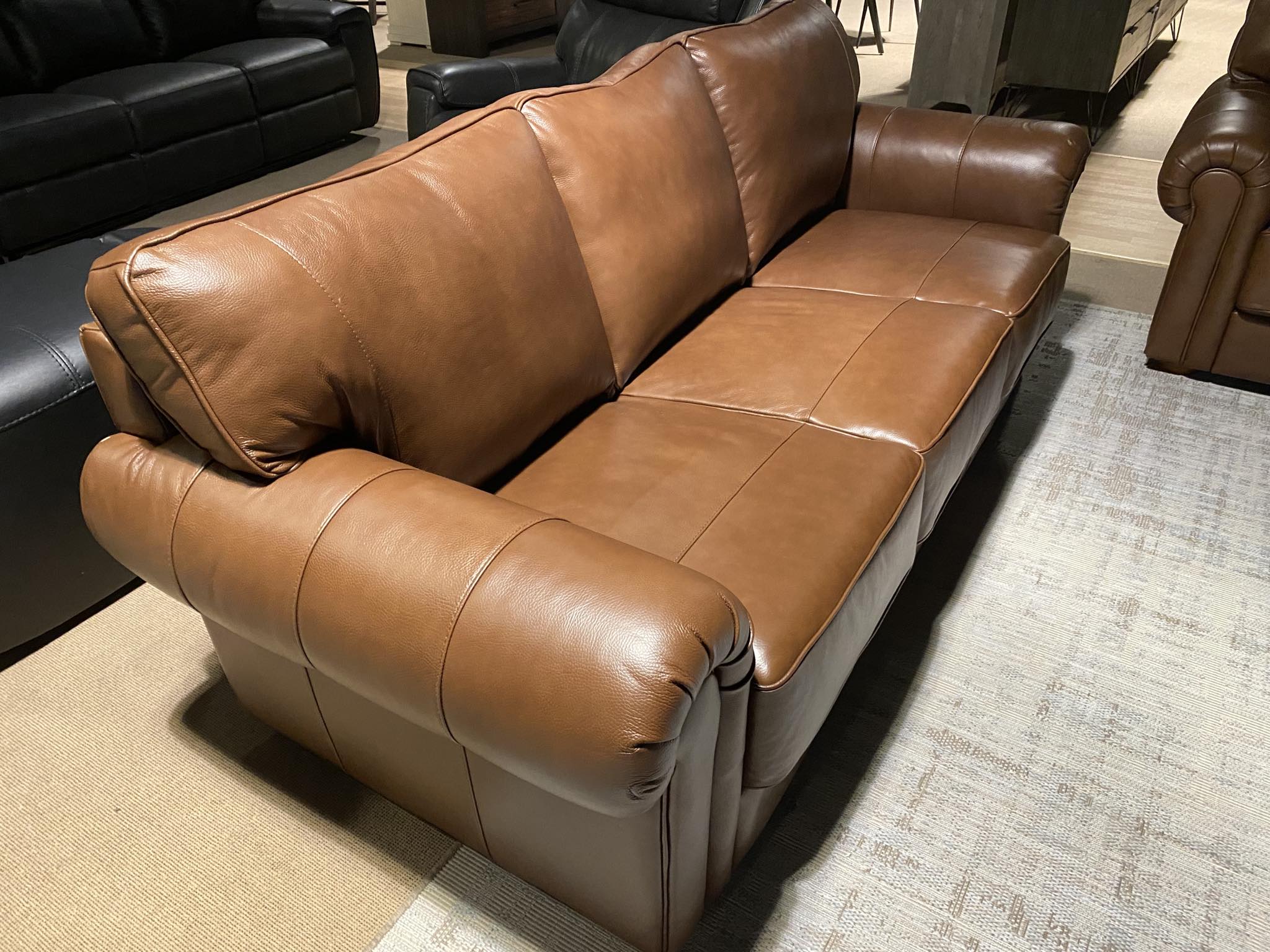 Leather sofa set deal LSMZ56599953CHC