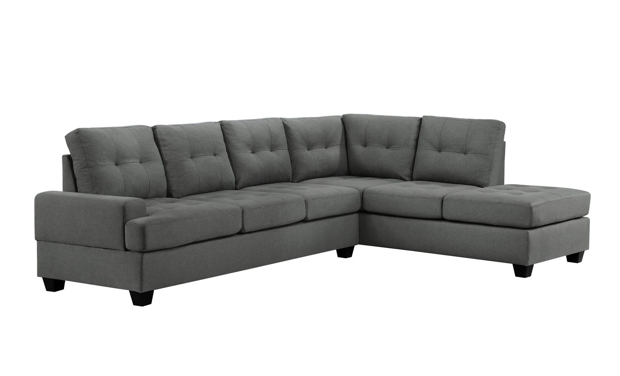 Sectional Fabric sofa set deal SFSMZ4659367DGSS