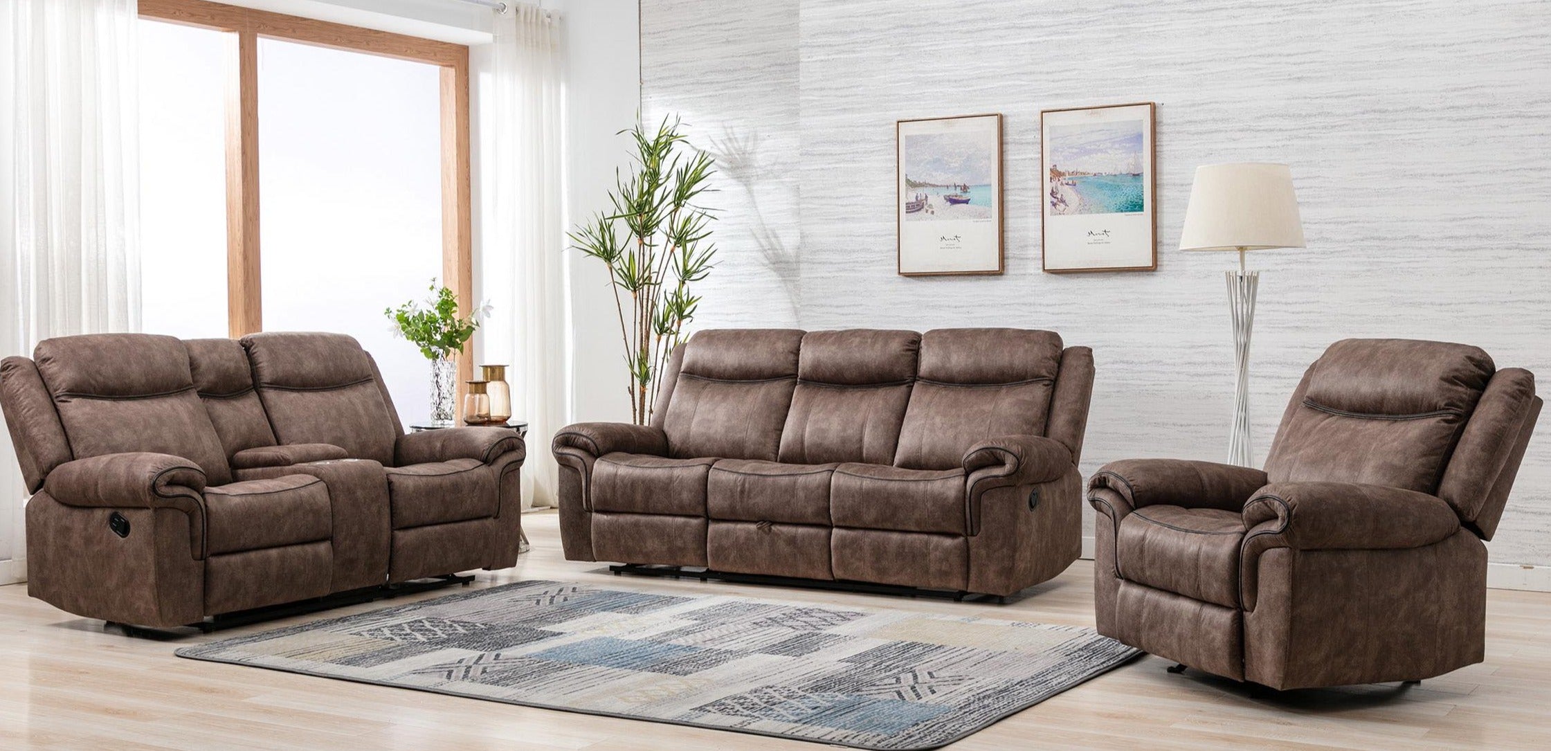 Recliner sofa set deal RSMZ46599919BRF
