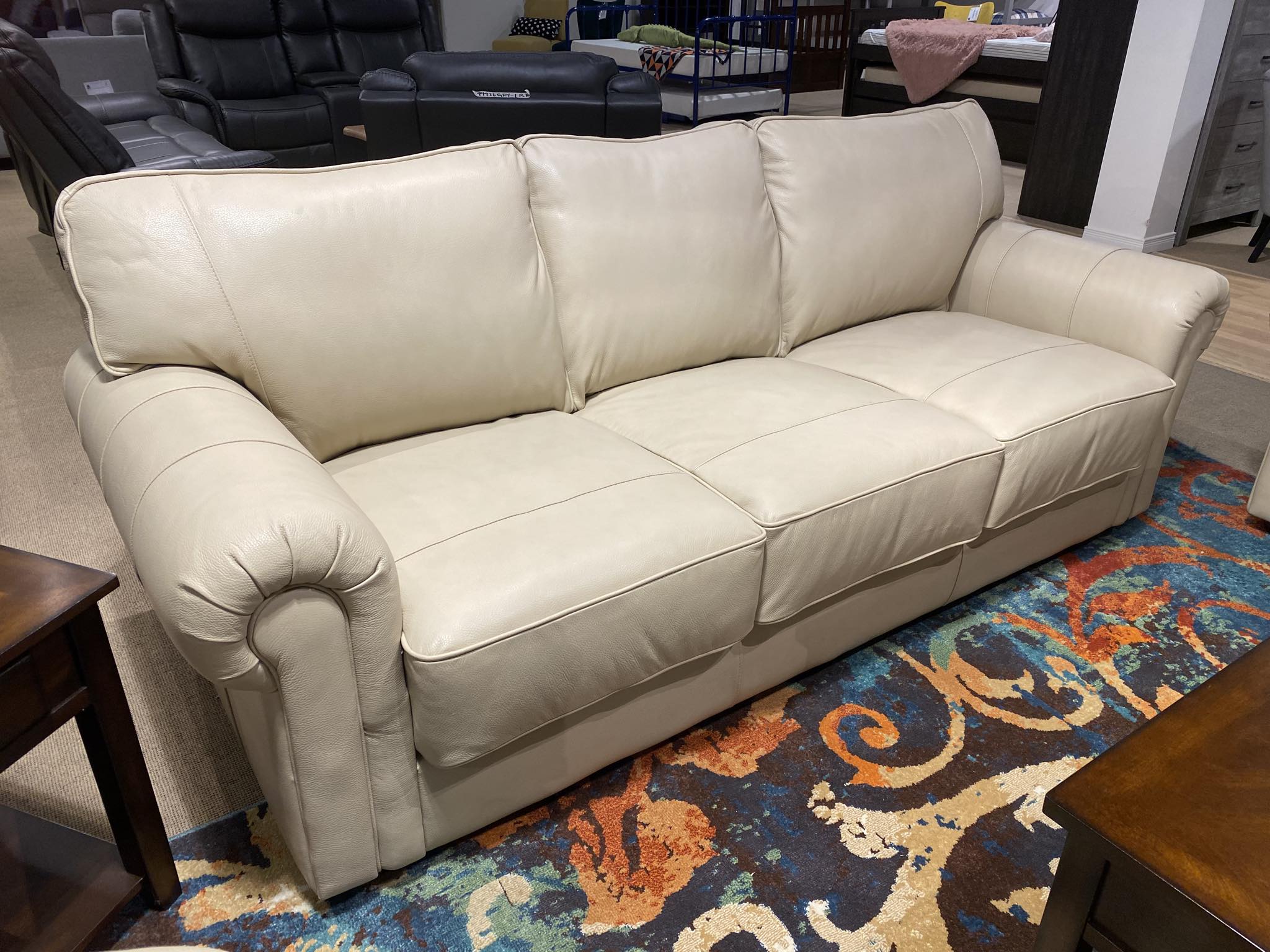 Leather sofa set deal LSMZ56599953BRW