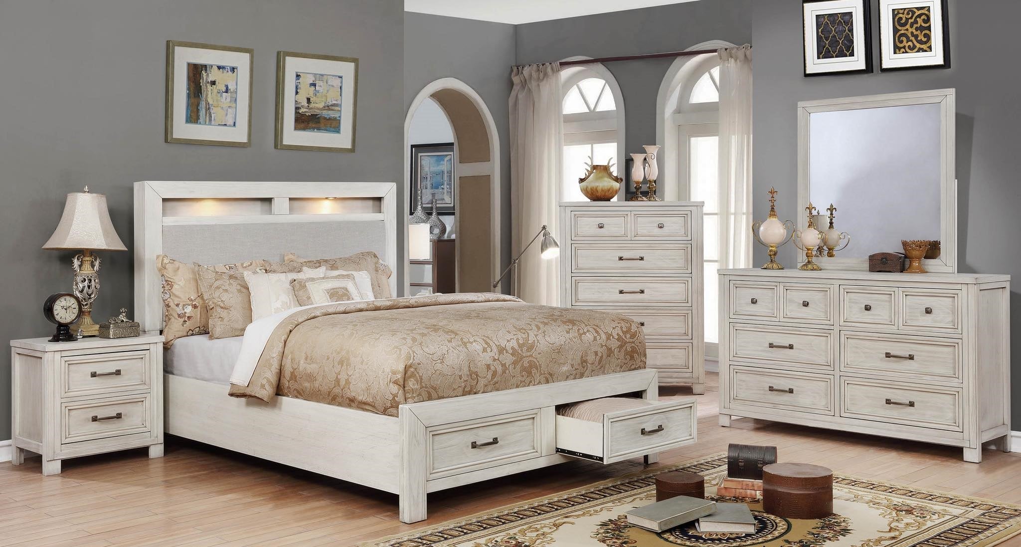 Bedroom Set Deal BMZ2651700W