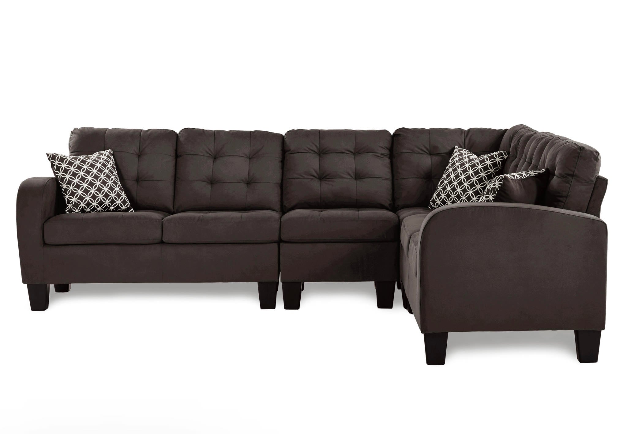 Sectional Fabric sofa set deal SFSMZ4658202CHSS