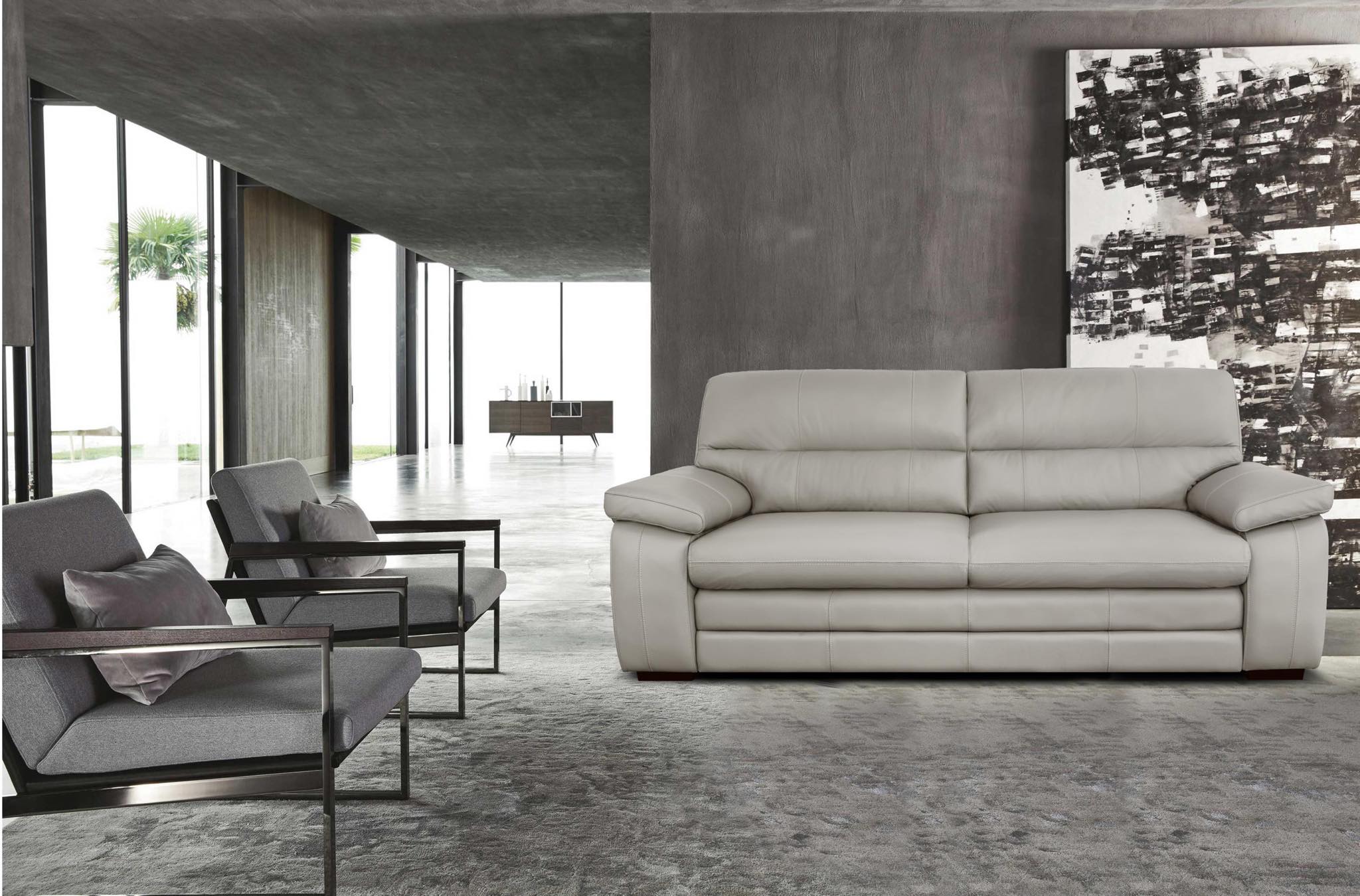 Leather sofa set deal LSMZ56599024LGY