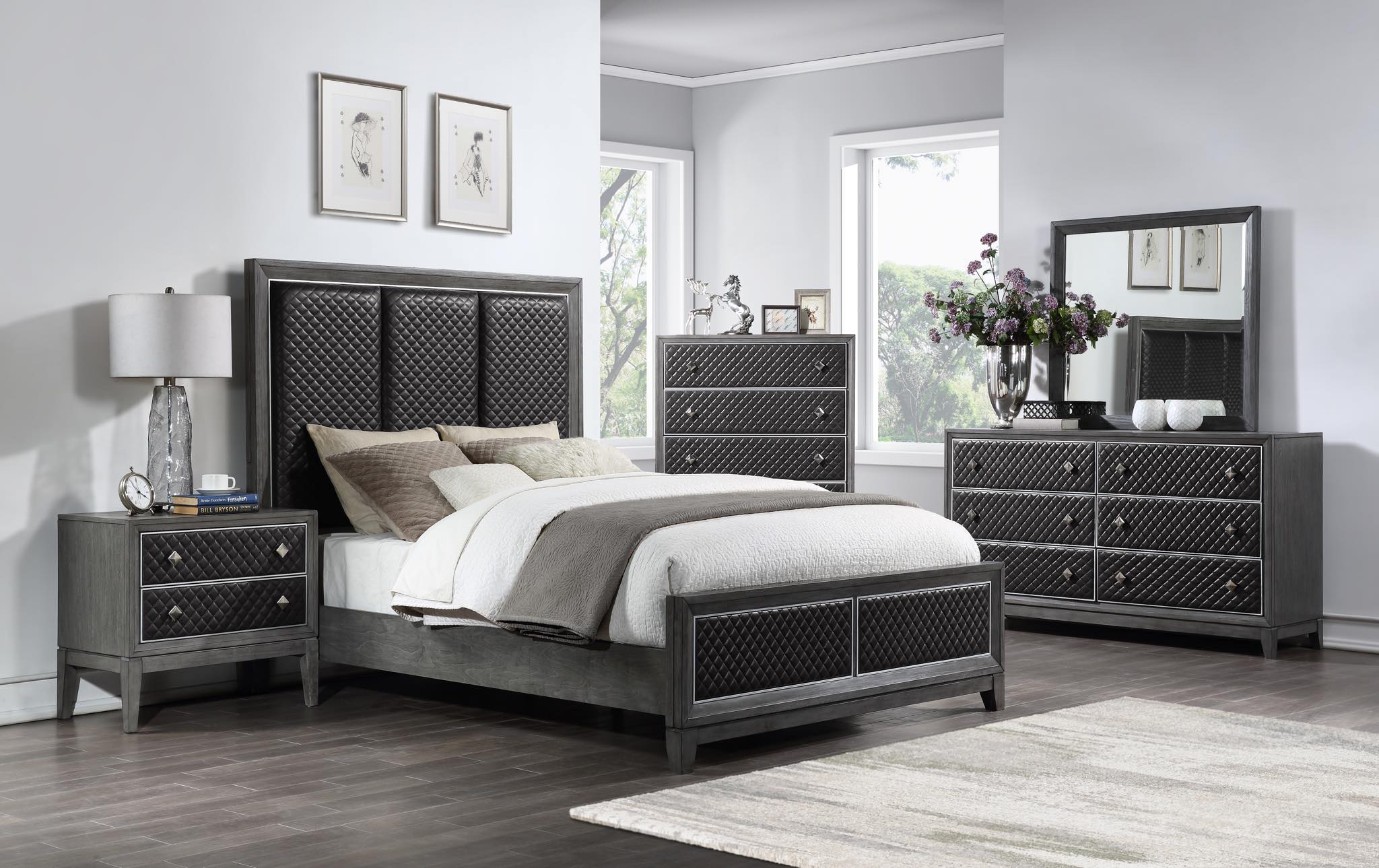 Bedroom Set Deal BMZ2651566GY
