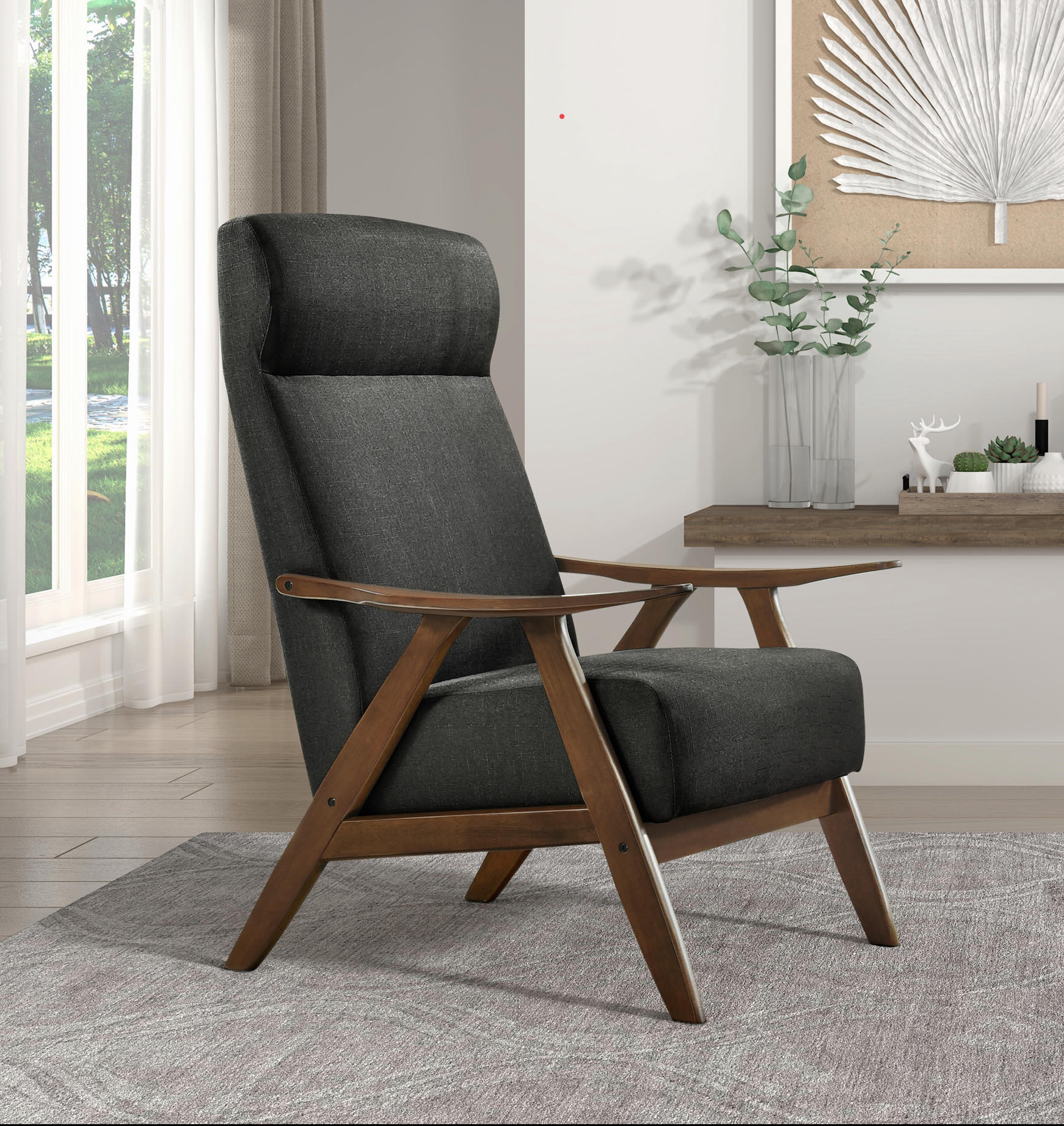 Accent chair ACMZ9651077DG/1