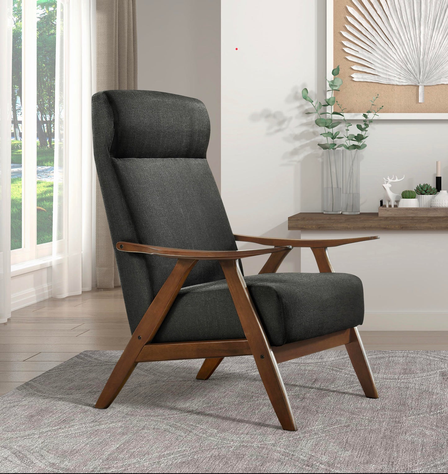 Accent chair ACMZ9651077DG/1