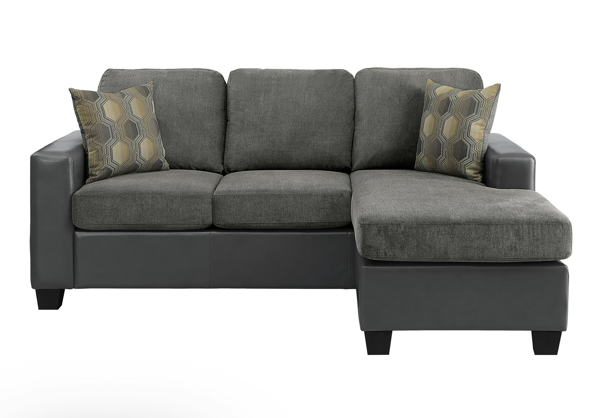 Sectional Fabric sofa set deal SFSMZ4658401GY-3SC