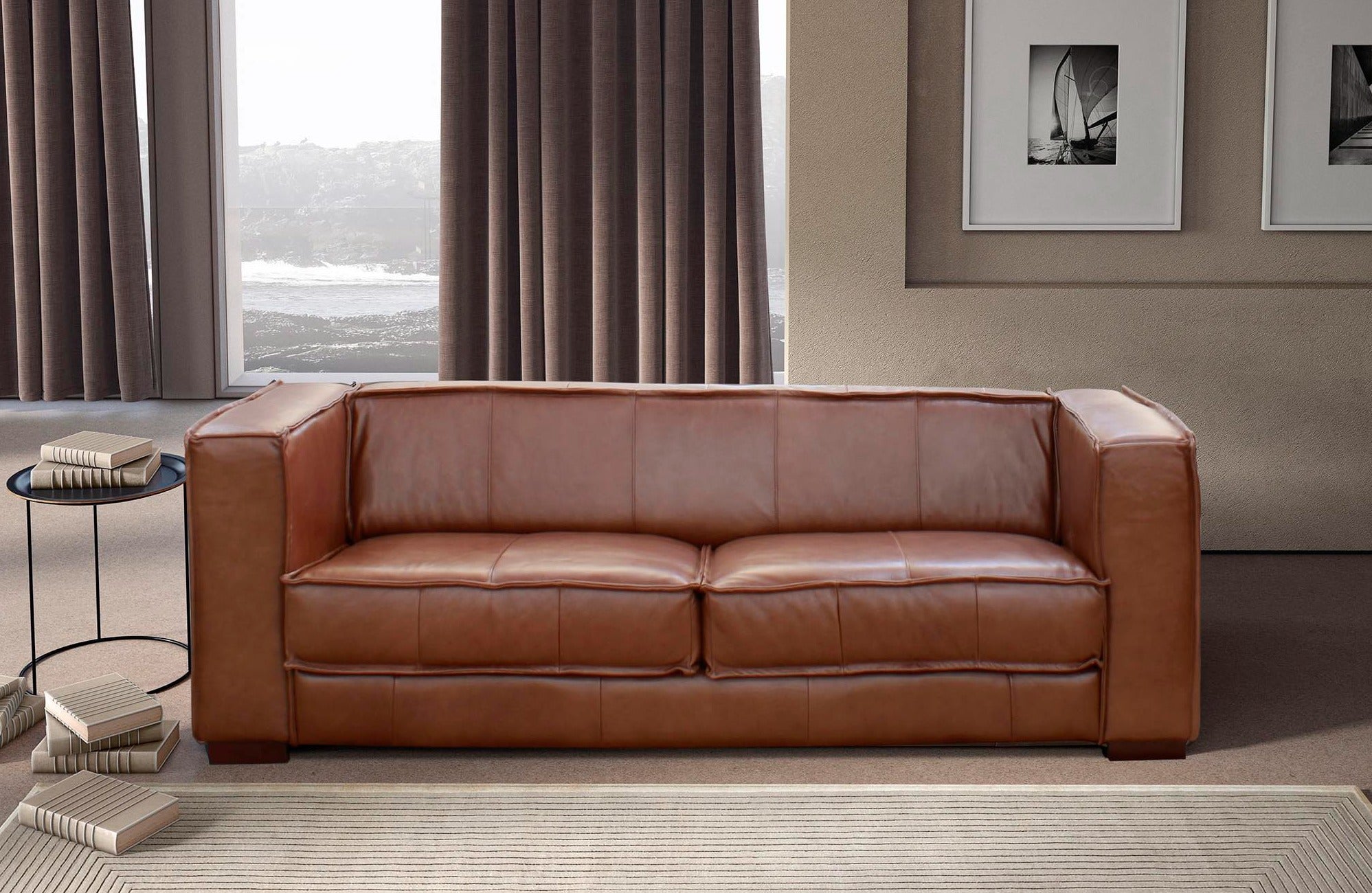 Leather sofa set deal LSMZ56599955CHC