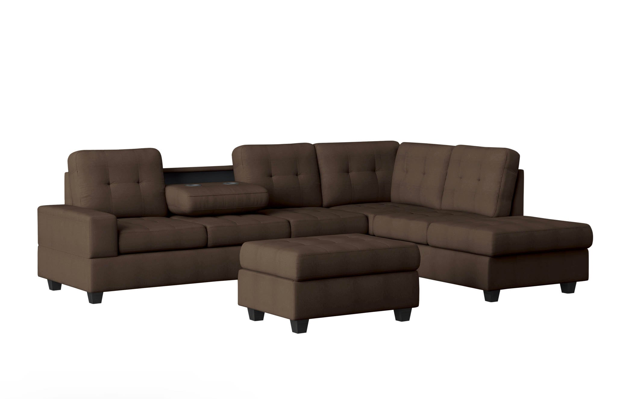 Sectional Fabric sofa set deal SFSMZ4659507CHCSS