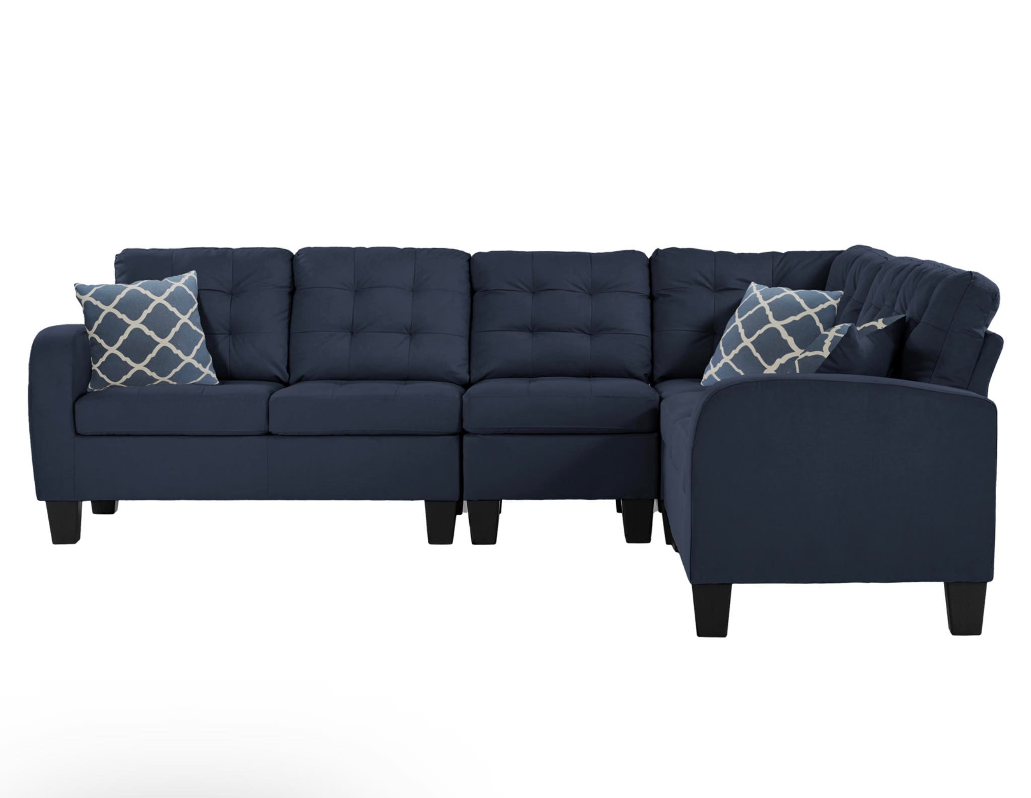 Sectional Fabric sofa set deal SFSMZ4658202NVSS