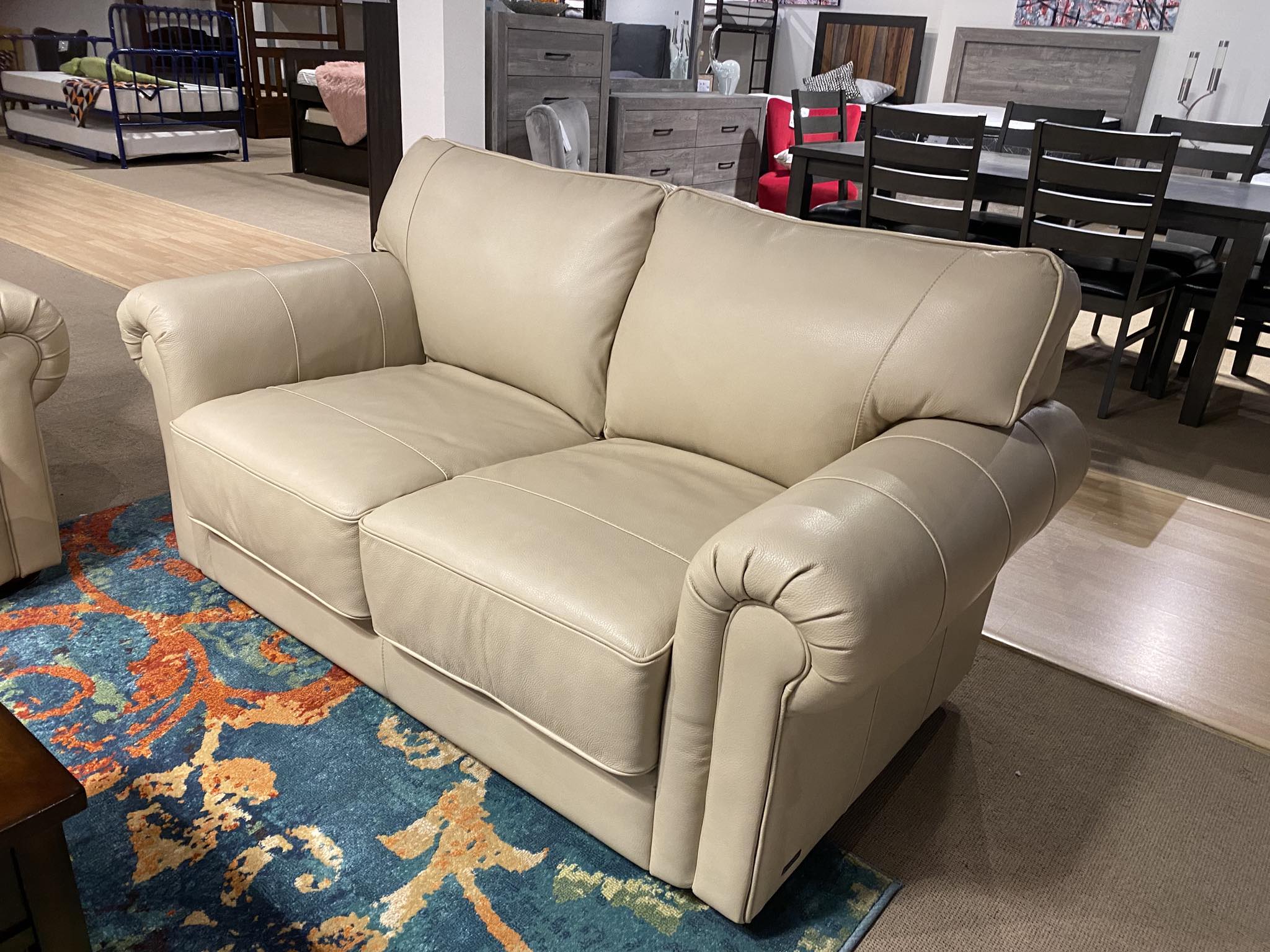 Leather sofa set deal LSMZ56599953BRW