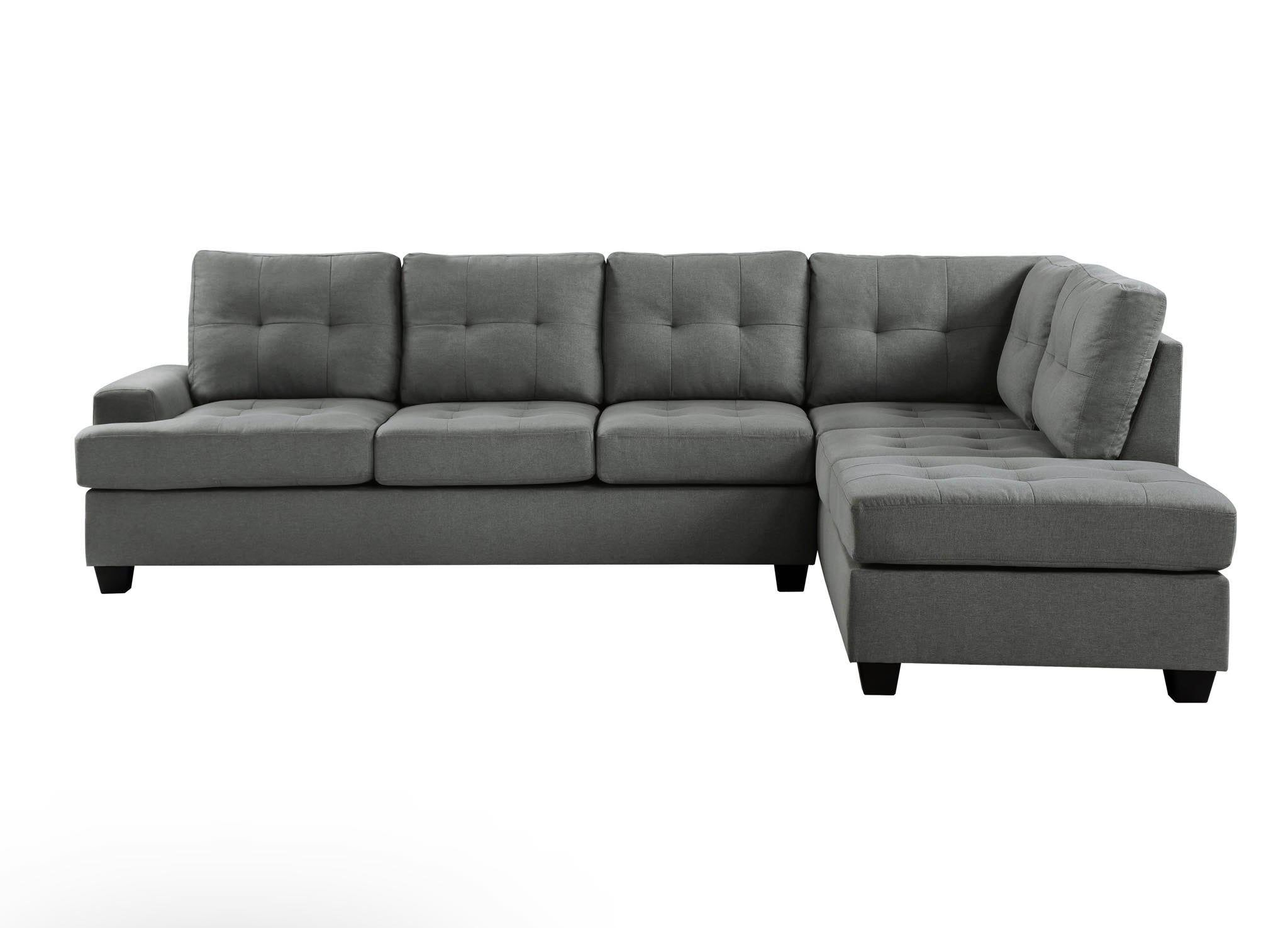Sectional Fabric sofa set deal SFSMZ4659367DGSS