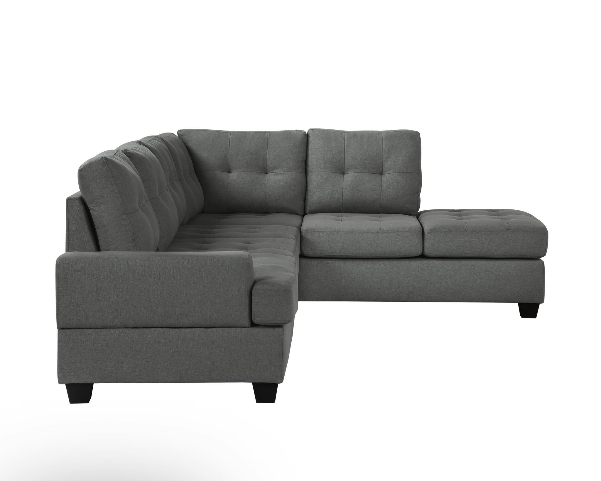 Sectional Fabric sofa set deal SFSMZ4659367DGSS