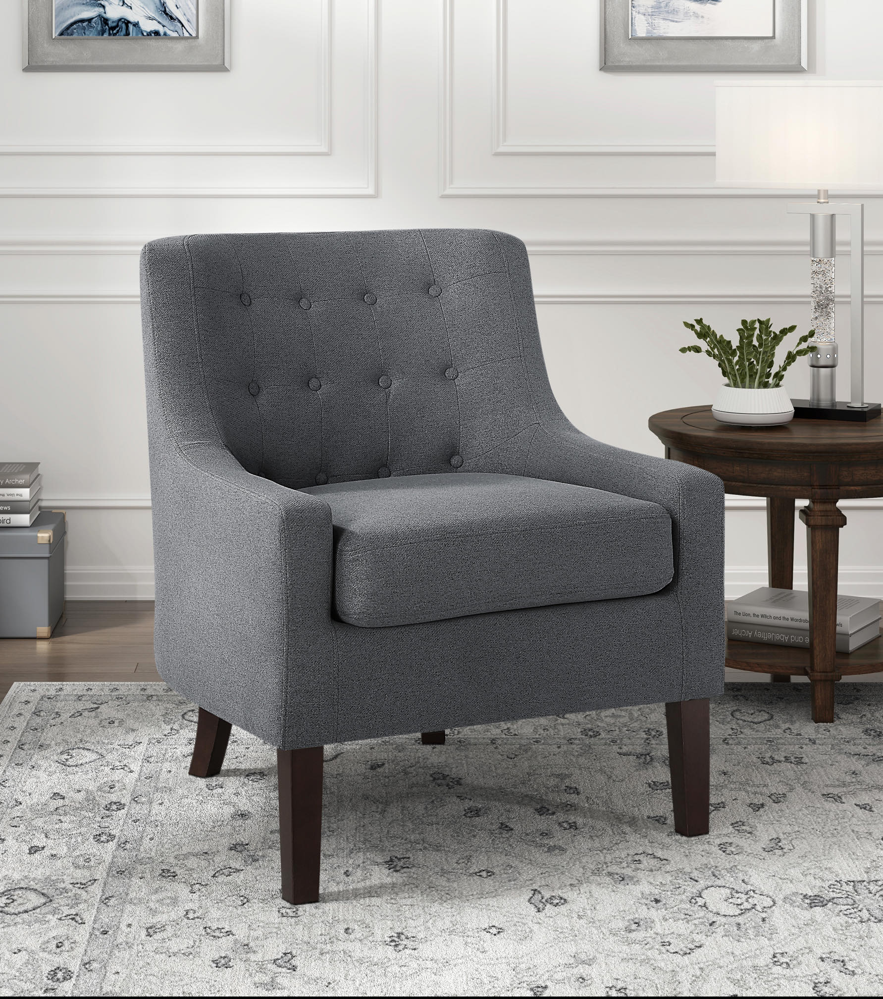 Accent chair ACMZ9651068DG/1