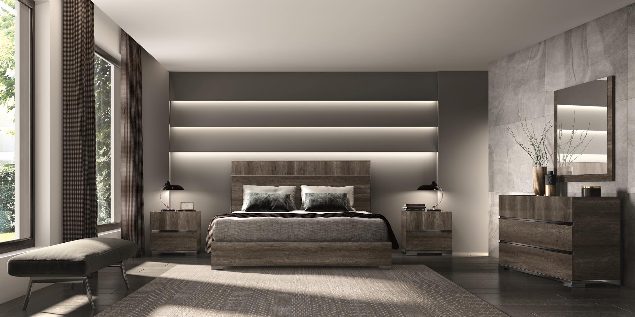 Bedroom Set Deal BMZ265DEASTATUSITALIAN