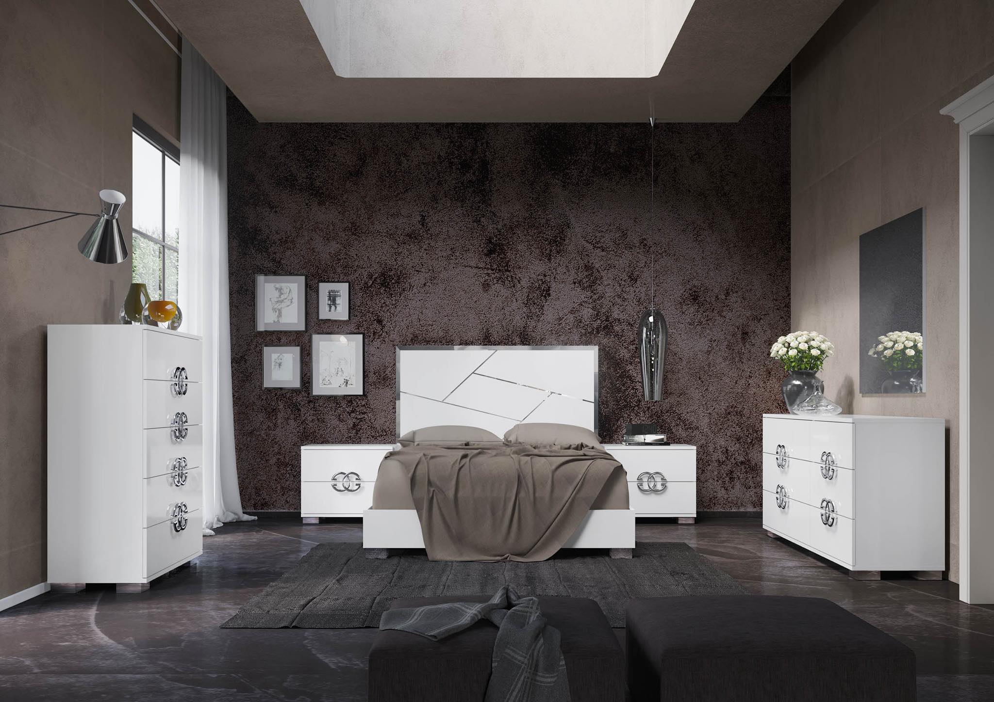 Bedroom Set Deal BMZ265DAFNEITALIAN