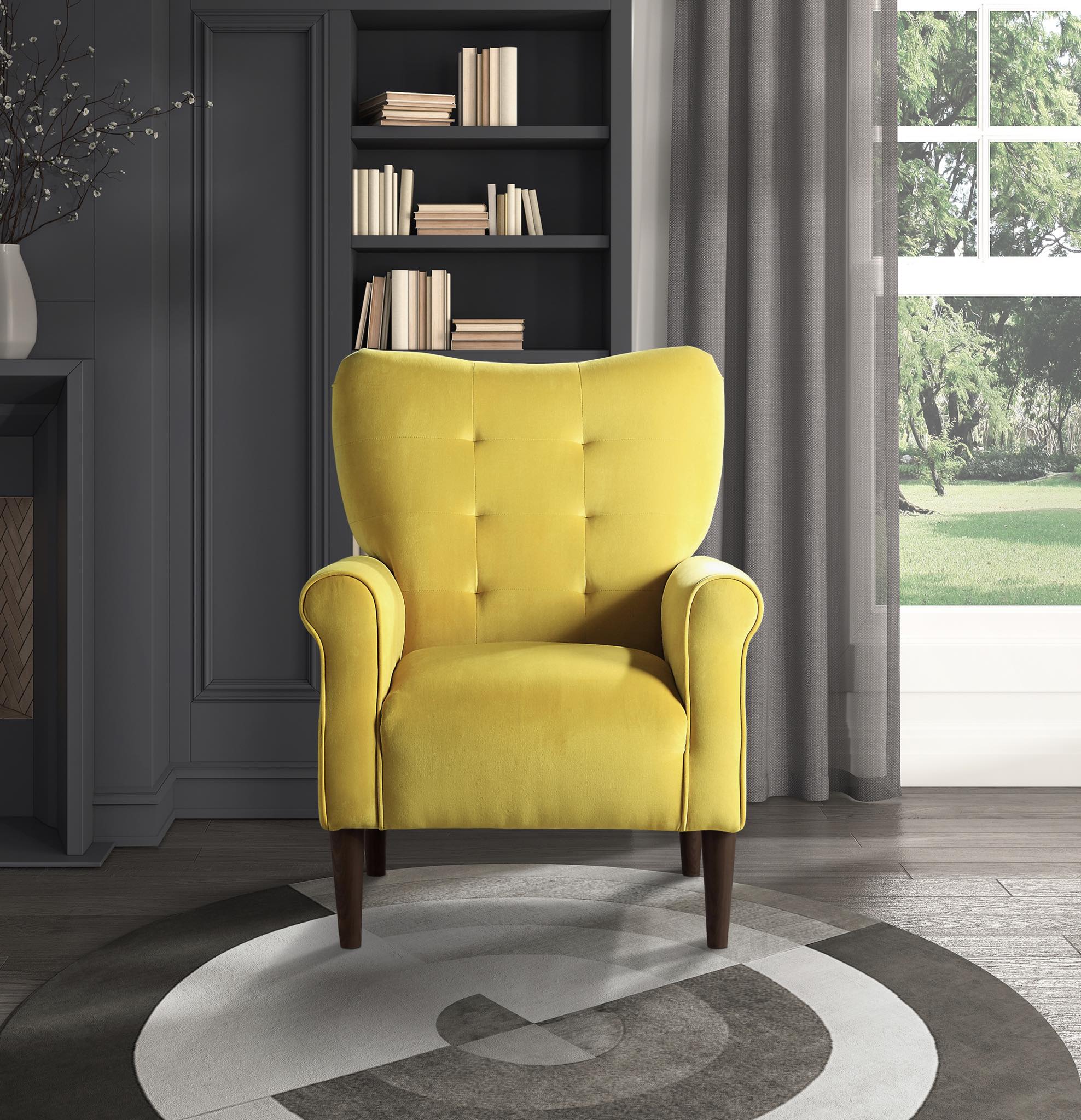 Accent chair ACMZ9651046YW-1