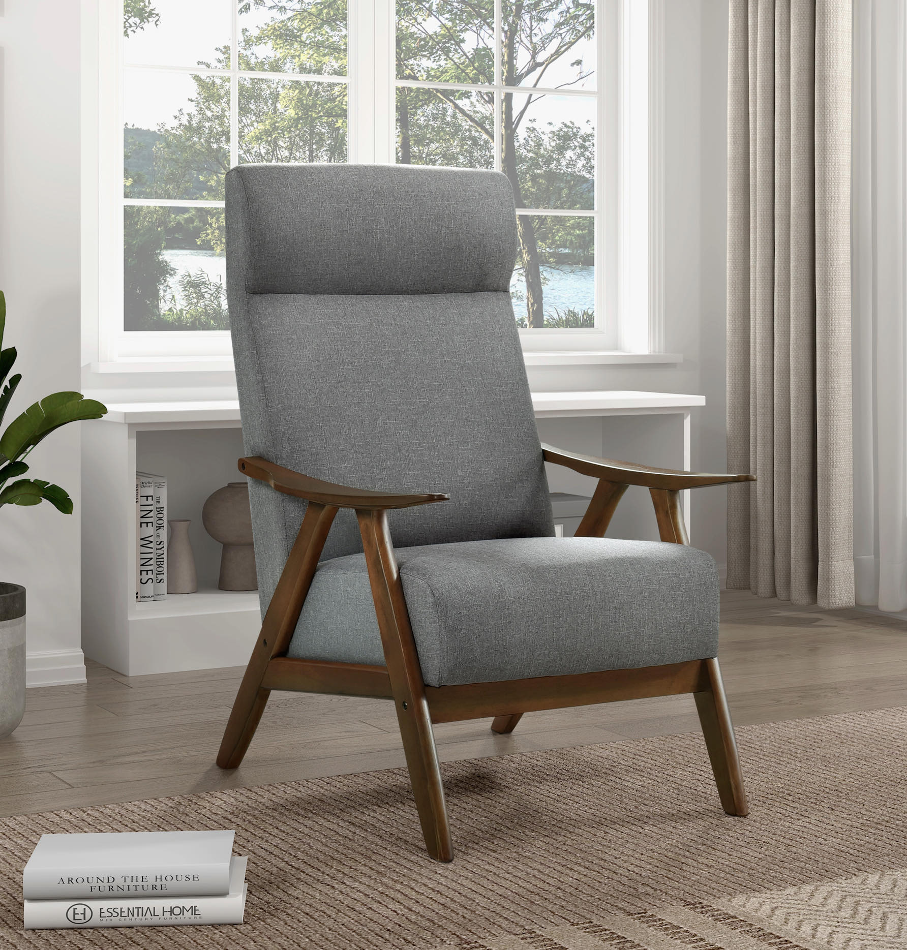 Accent chair ACMZ9651077GY/1