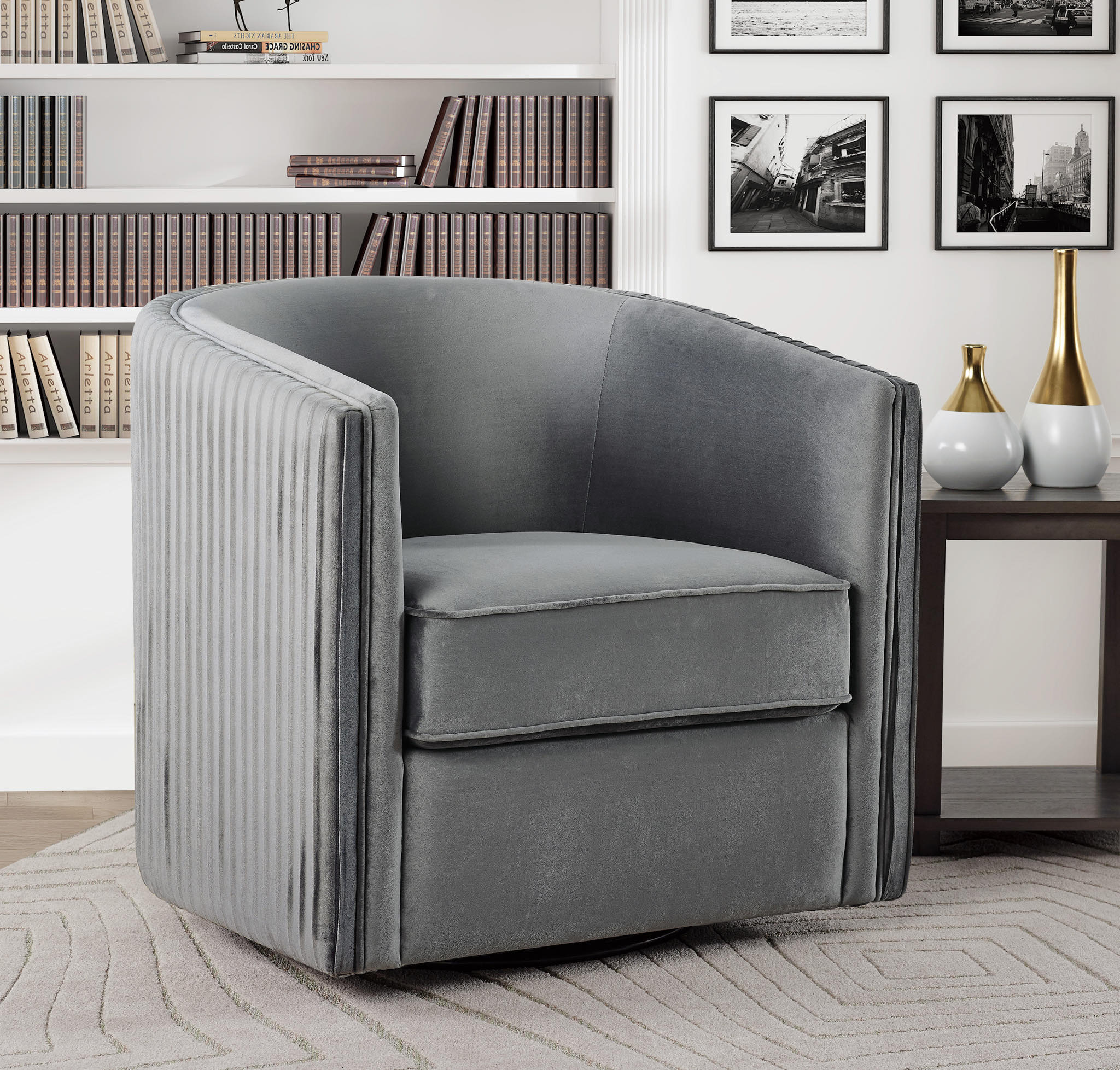 Swivel chair ACMZ9651038GY-1