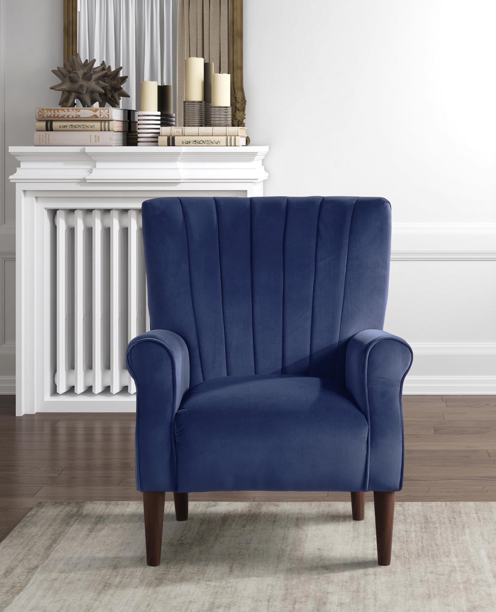 Accent chair ACMZ9651047BU-1