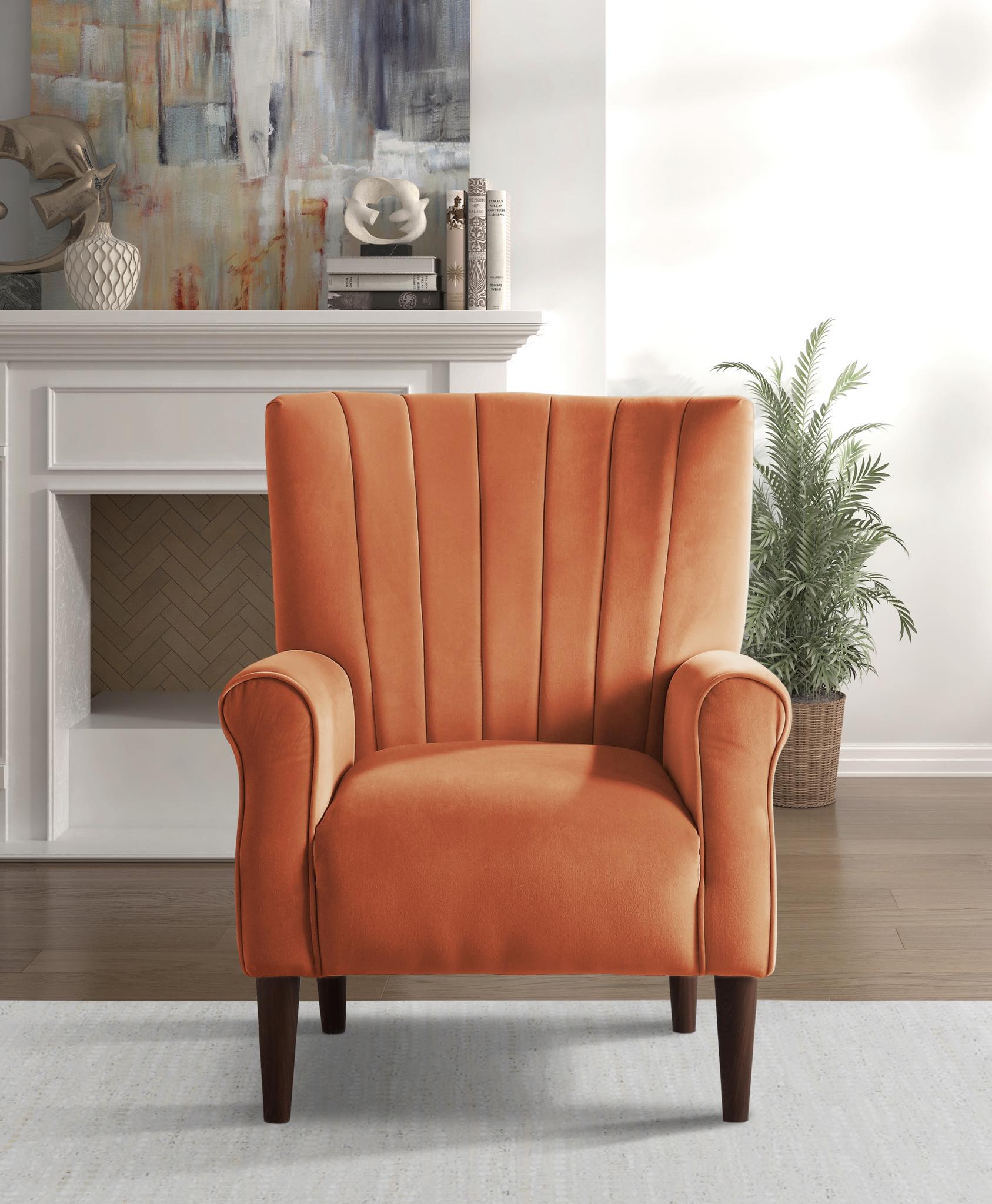 Accent chair ACMZ9651047RN-1