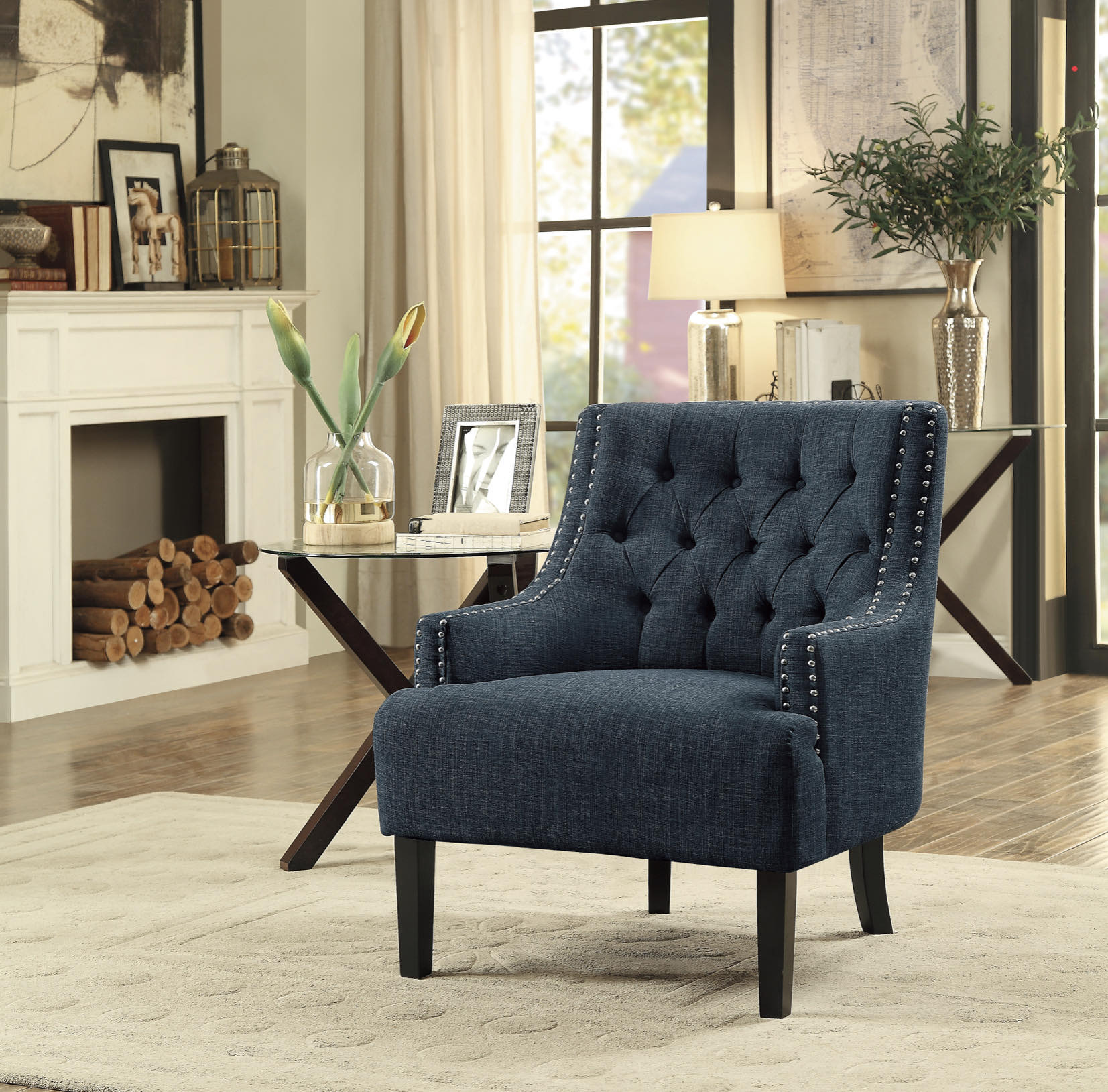 Accent chair ACMZ9651194IN