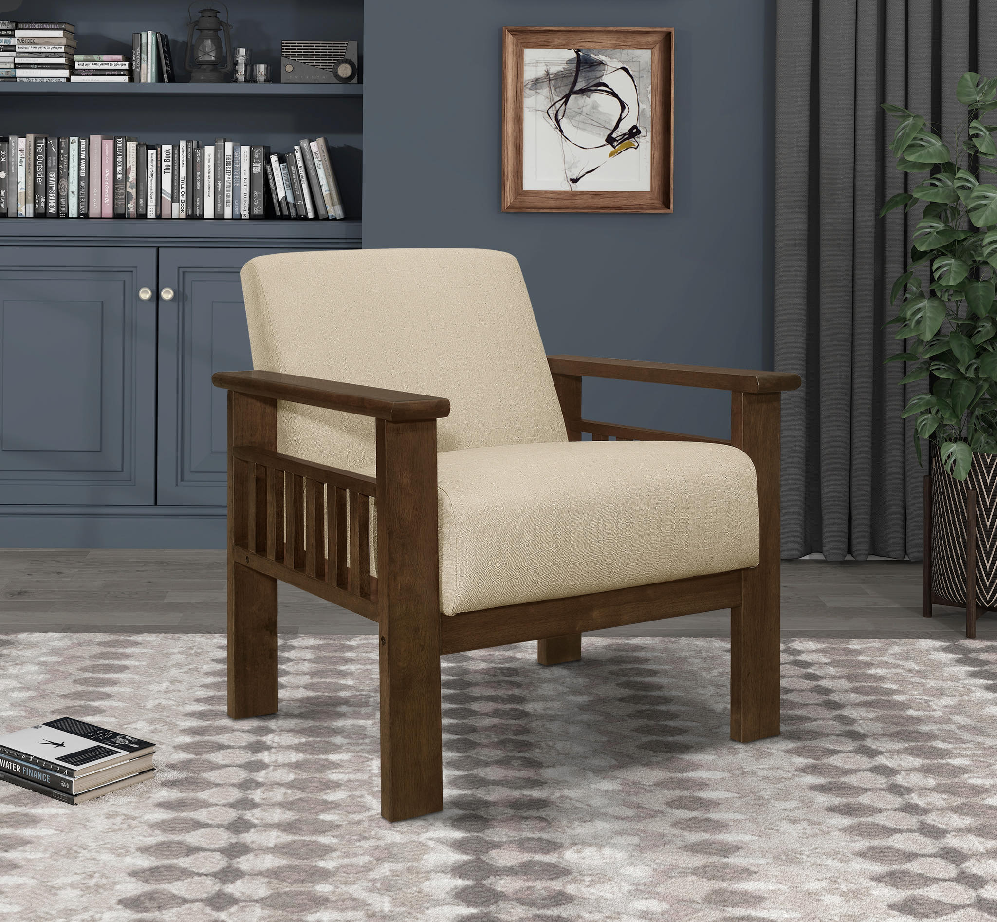Accent chair ACMZ9651048BR/1