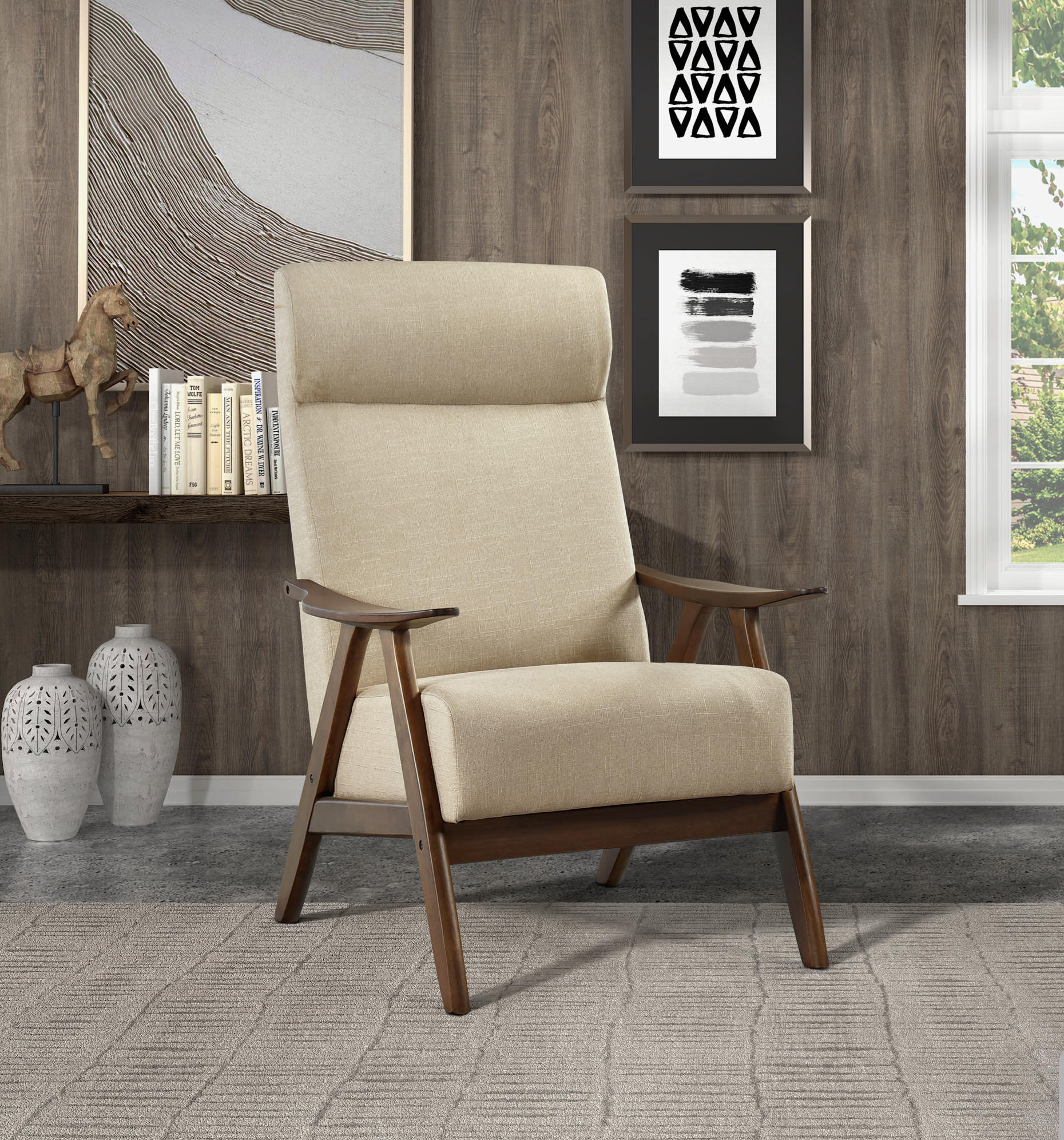 Accent chair ACMZ9651077BR/1