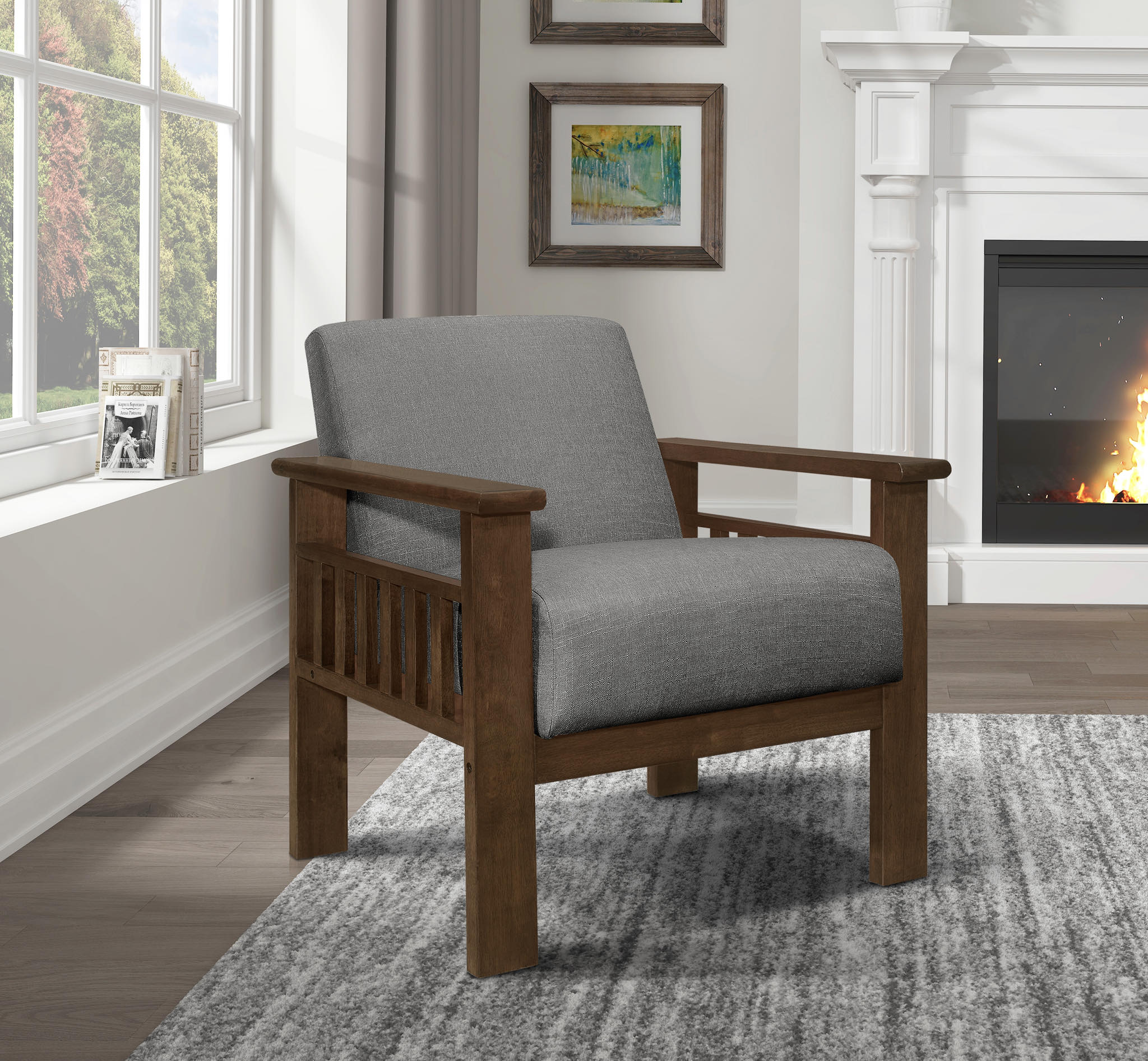 Accent chair ACMZ9651048GY/1