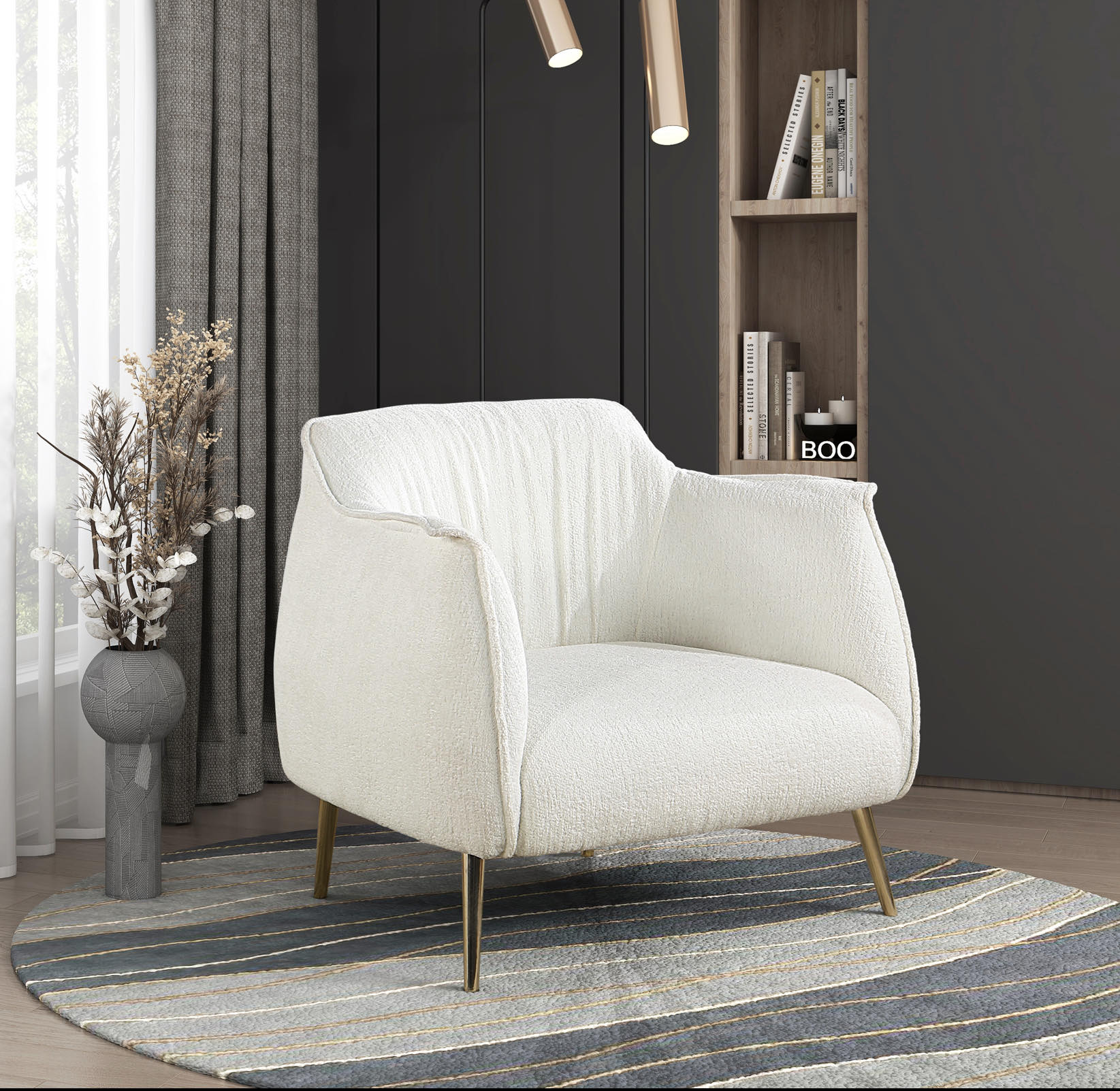 Accent chair ACMZ9651085F1S