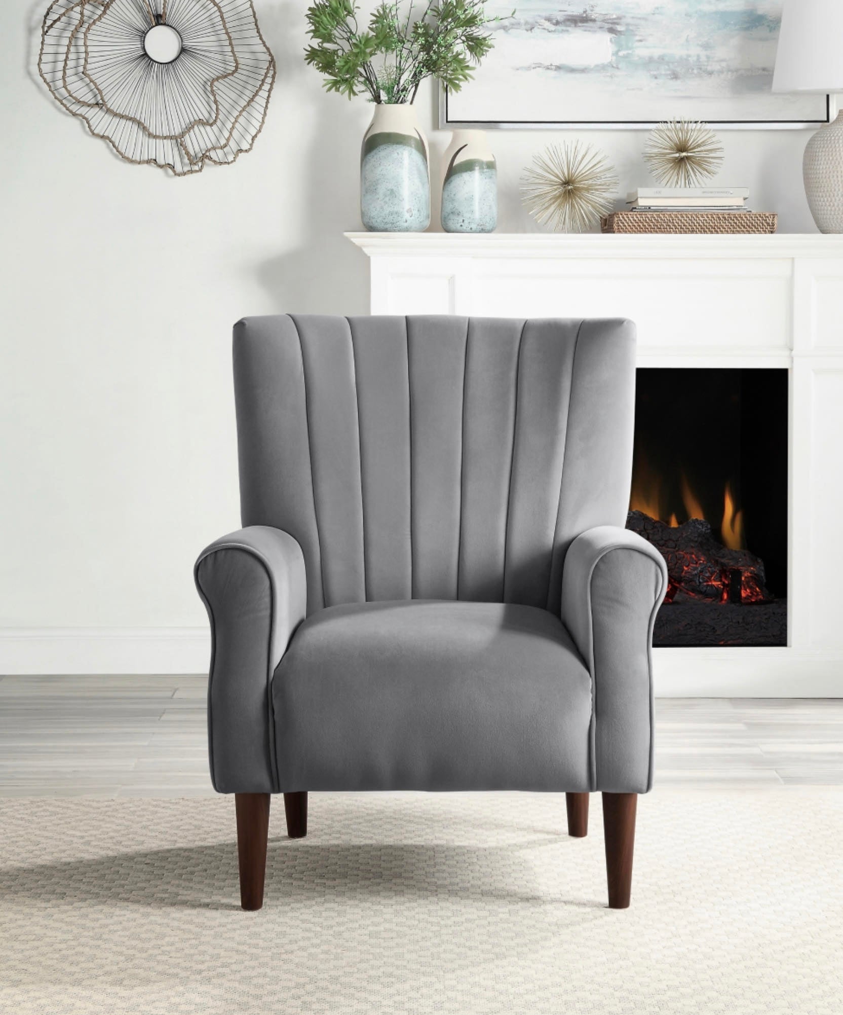 Accent chair ACMZ9651047DG-1
