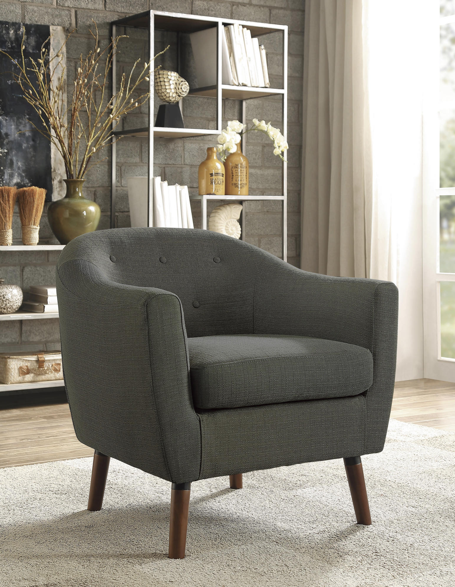 Accent chair ACMZ9651192GY