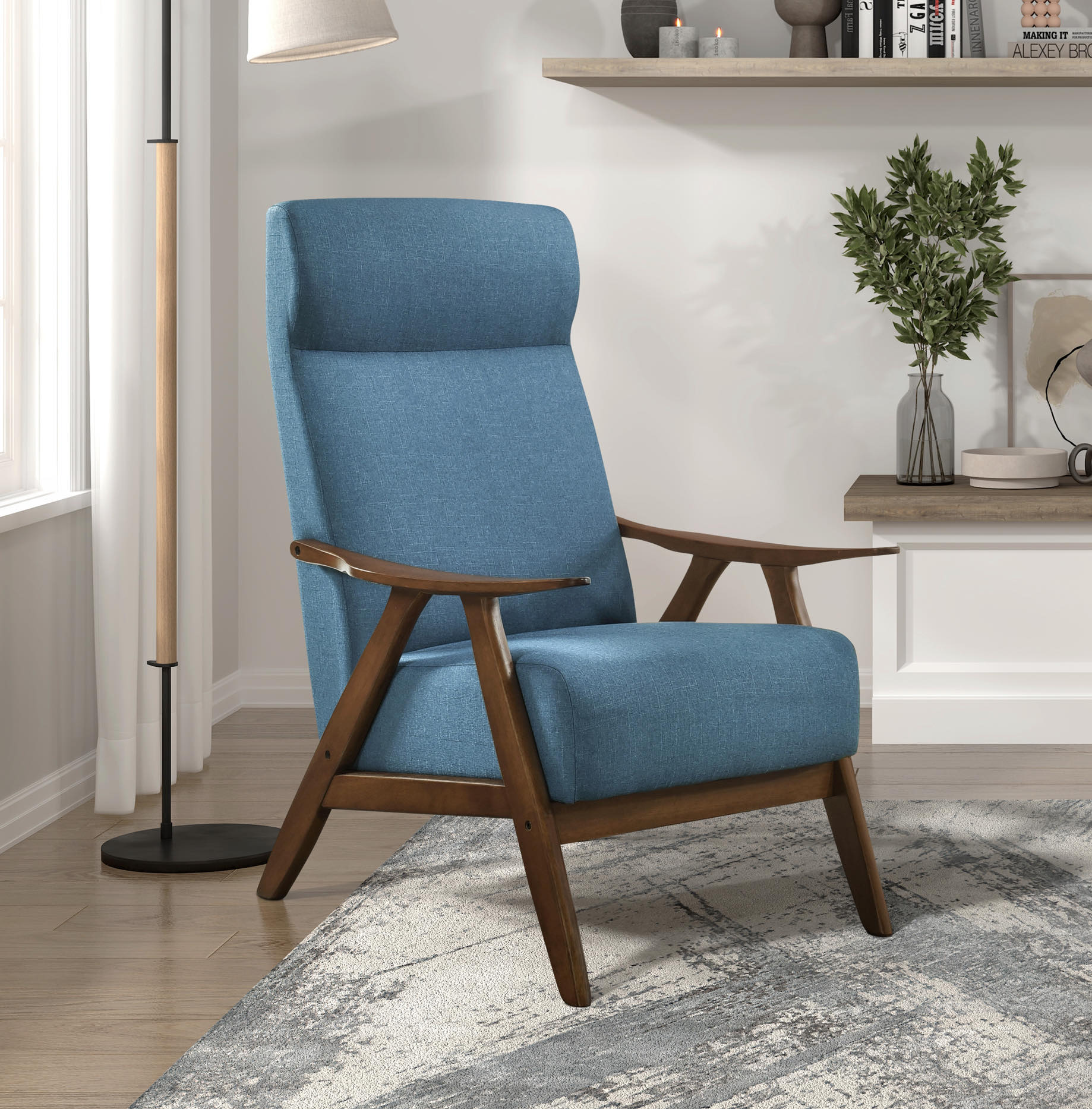 Accent chair ACMZ9651077BU/1