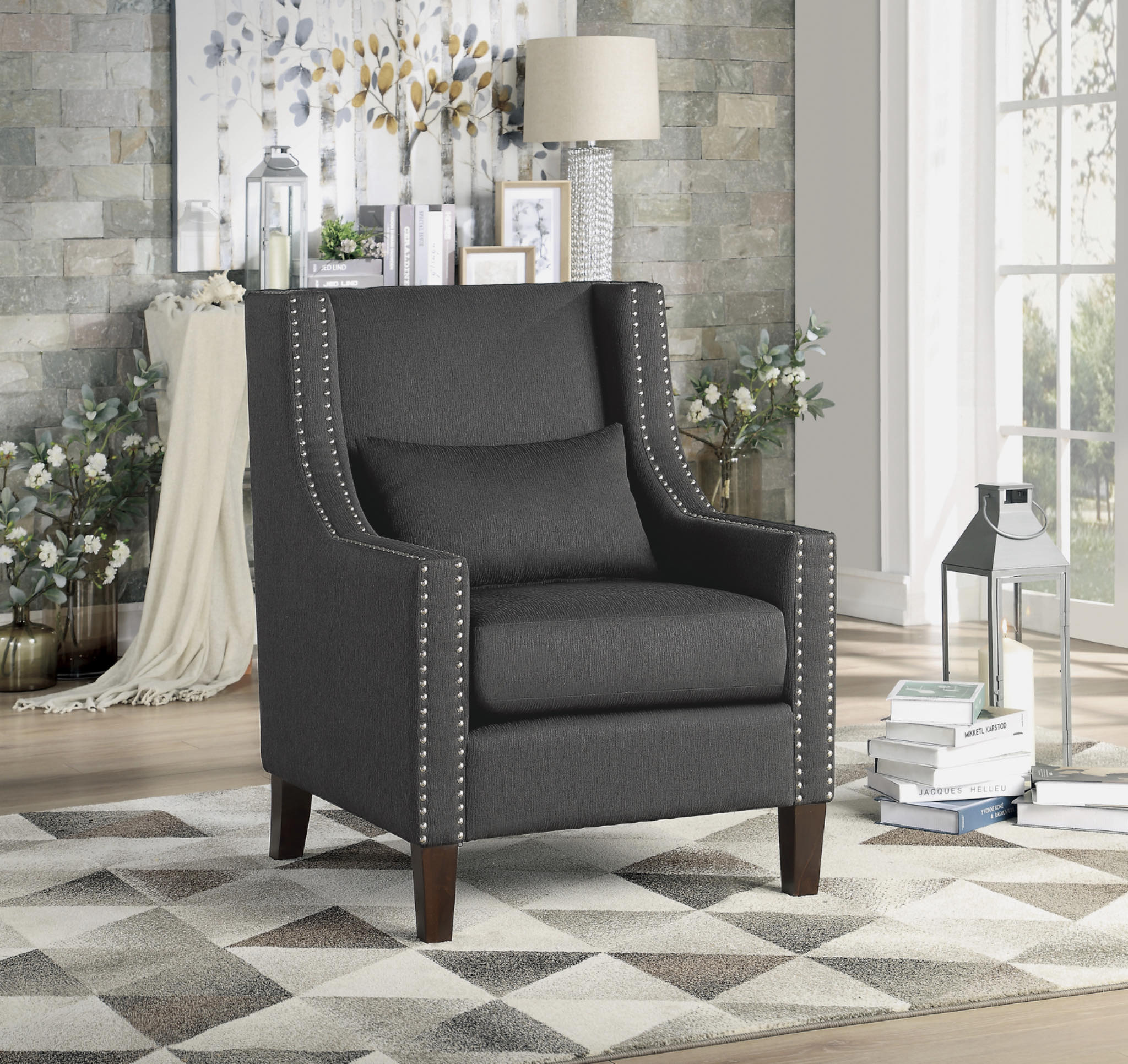 Accent chair ACMZ9651114DG-1