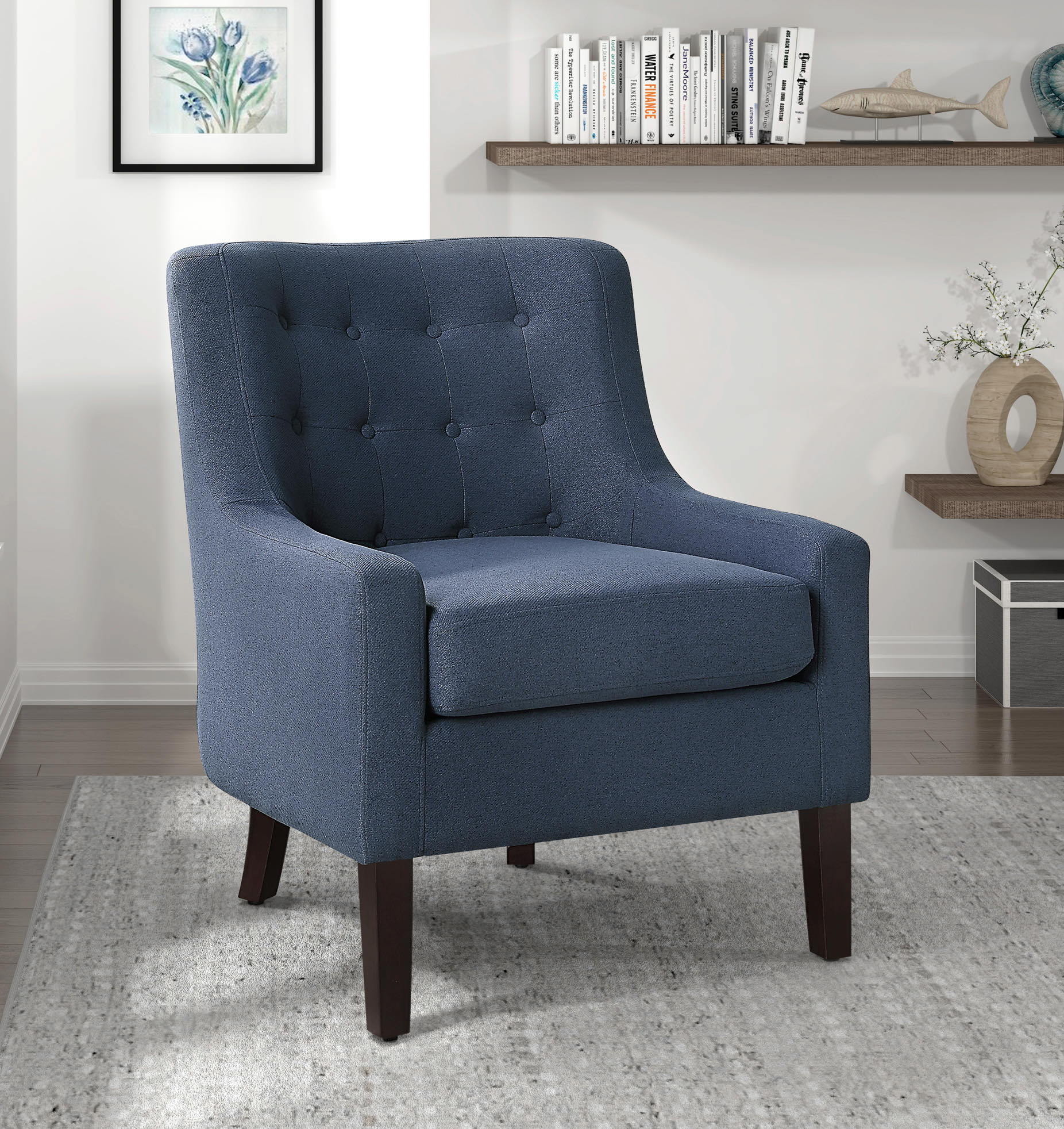 Accent chair ACMZ9651068BU/1