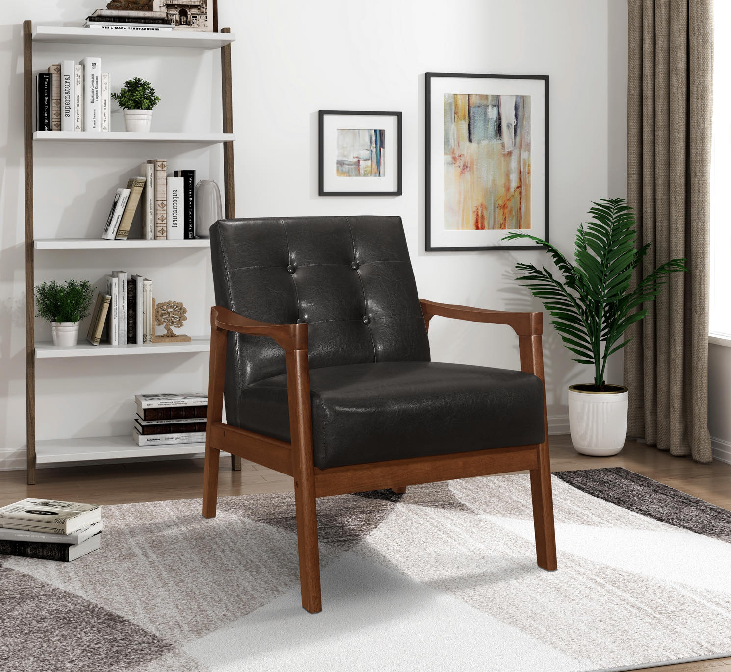 Accent chair ACMZ9651050DB-1
