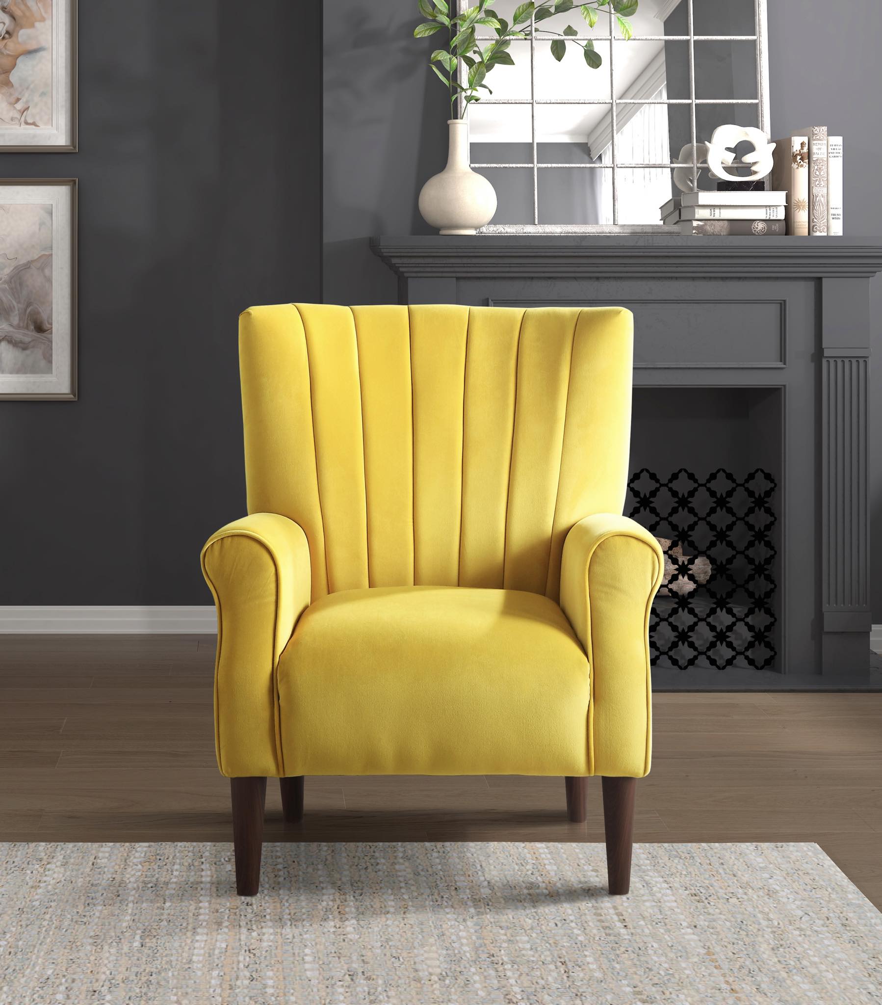 Accent chair ACMZ9651047YW-1