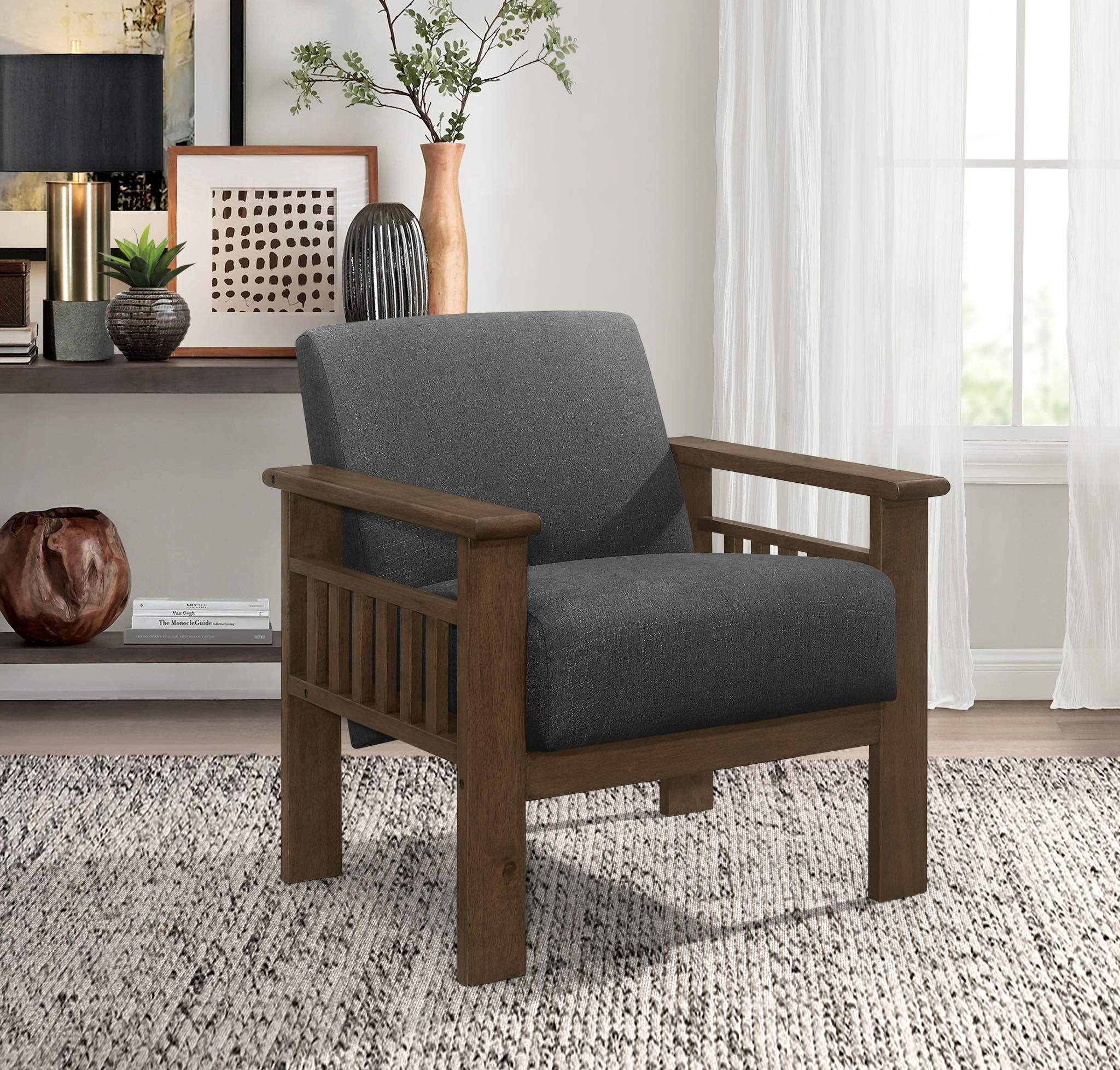 Accent chair ACMZ9651048DG/1